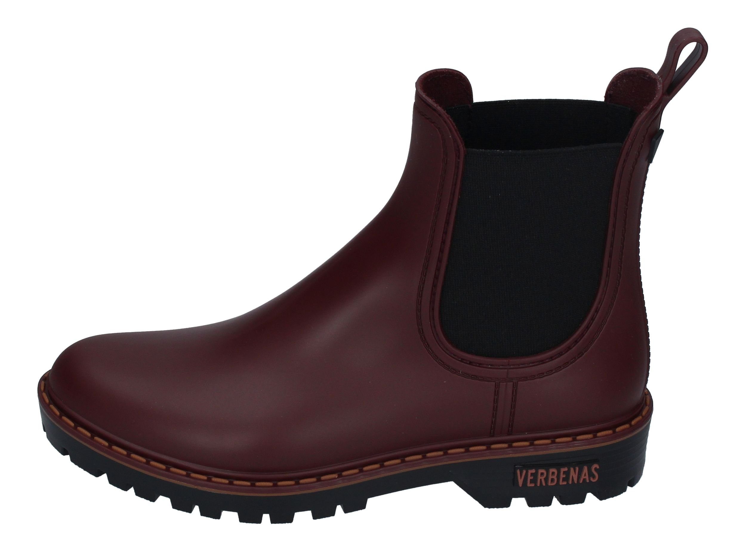VERBENAS GAUDI COUNTRYSIDE Gummistiefel burdeos