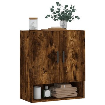 vidaXL Fächerschrank Wandschrank Räuchereiche 60x31x70 cm Holzwerkstoff (1-St)