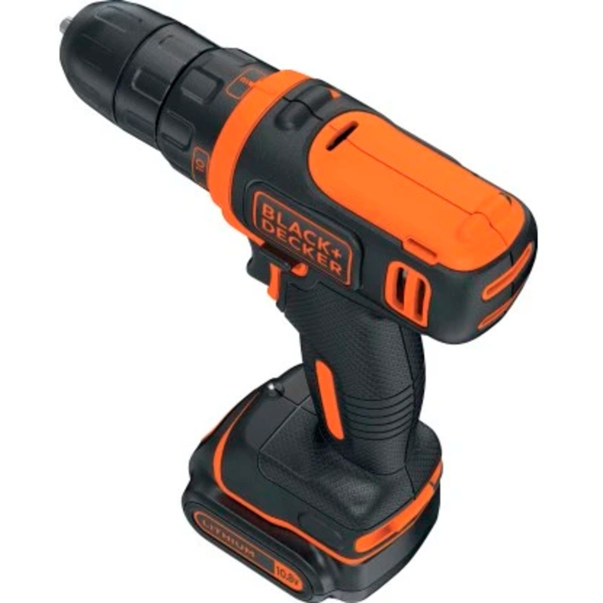 Black + Decker Bohrmaschine BLACK+DECKER Akku-Bohrschrauber BDODD12KA
