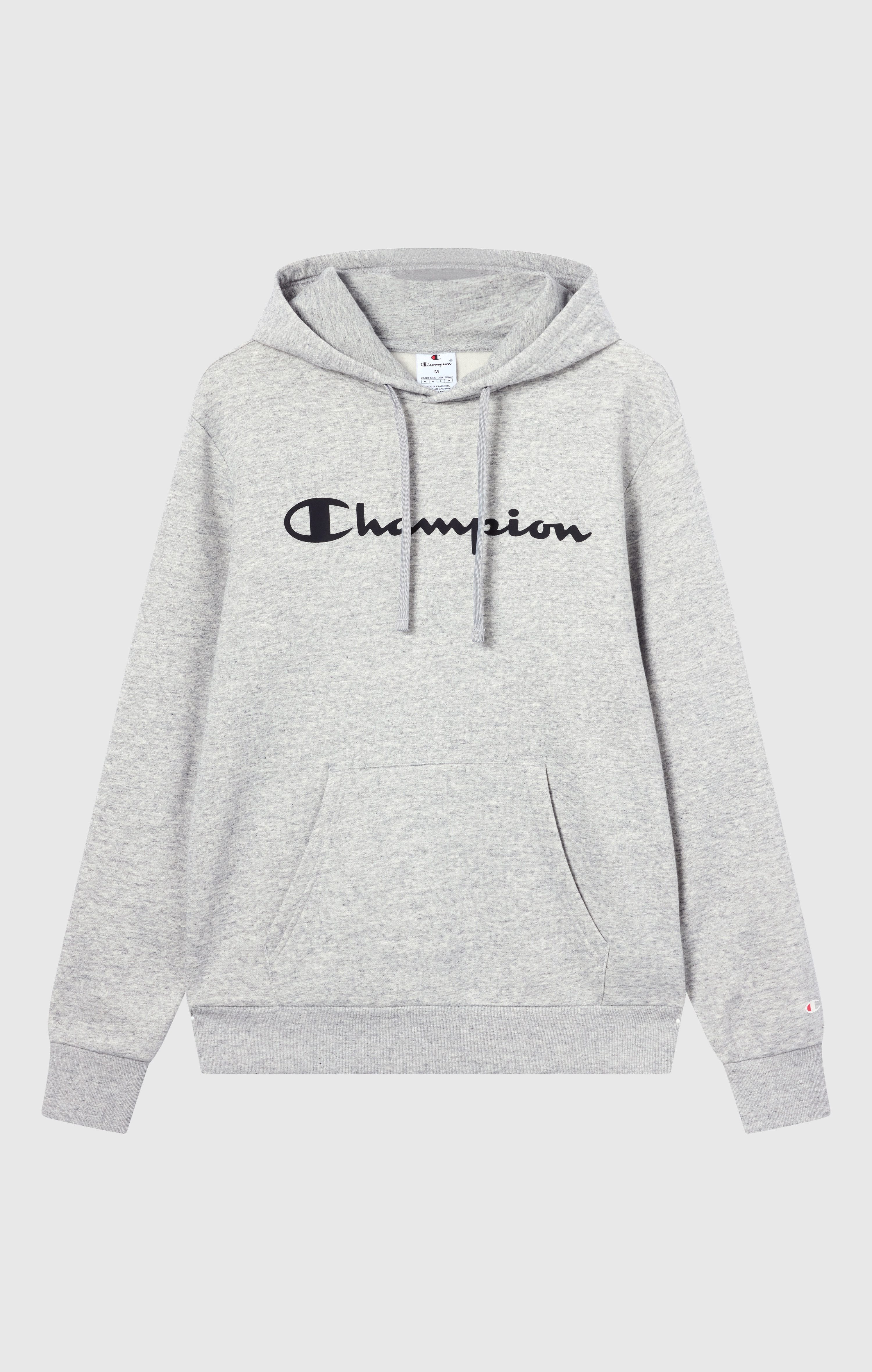 Kapuzensweatshirt BASICS Fleece Hoodie Large Logo