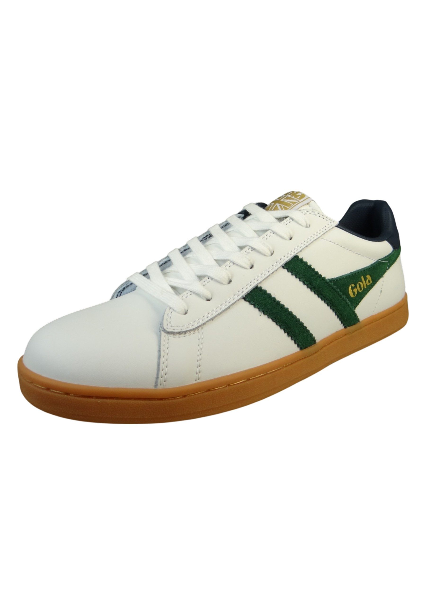 Gola CMB388 WN White/Green/Navy Sneaker