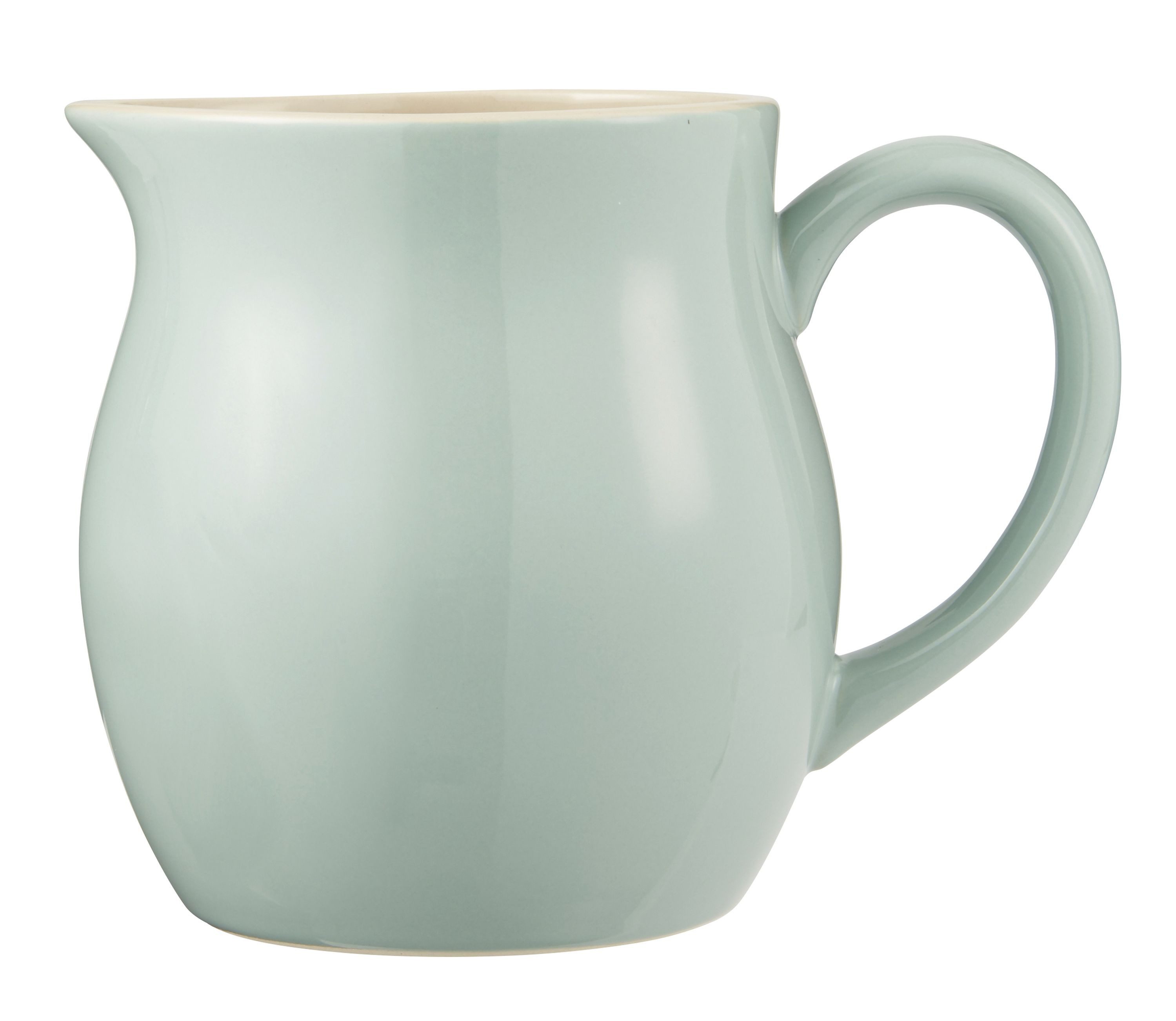 Ib Laursen Kanne Ib Laursen - Krug Kanne Vase "Mynte" Keramik 2,5l Green Tea Grün