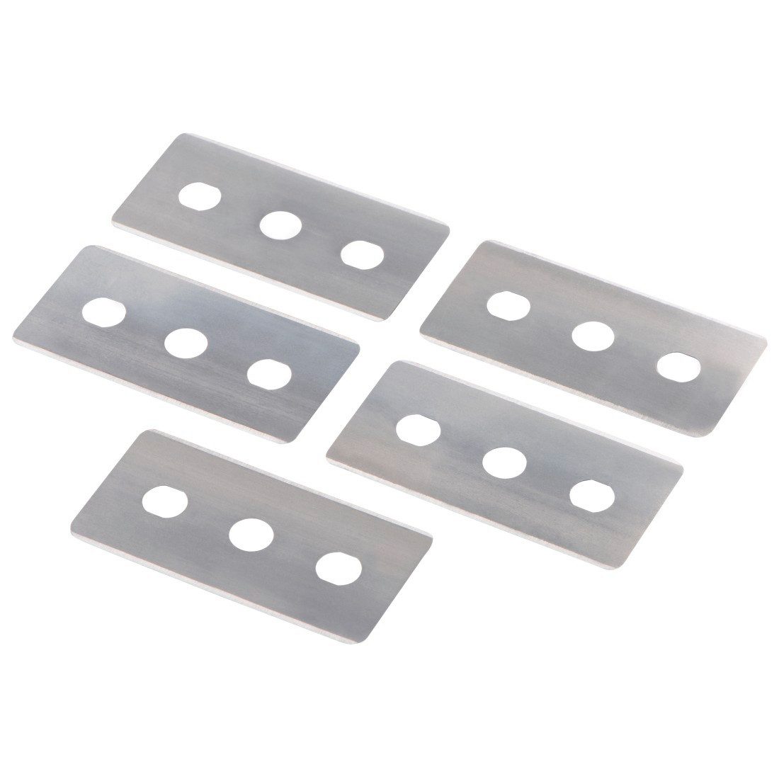 Xavax Glasschaber Ersatzklingen für Glasschaber für Kochfelder, 5 Stück