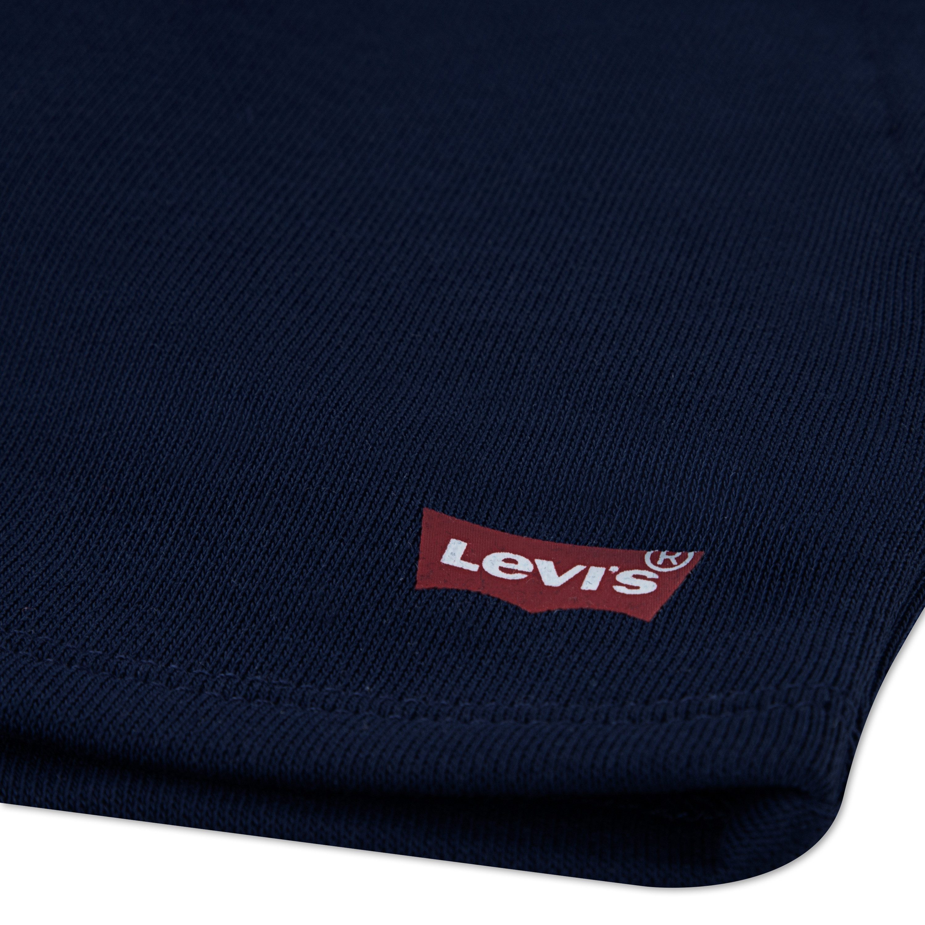 Levi's® Kids Shirt & Shorts LVB BATWING TEE & KNIT SHORT S (Set, 2-tlg) mit Markenlabel - supersoft