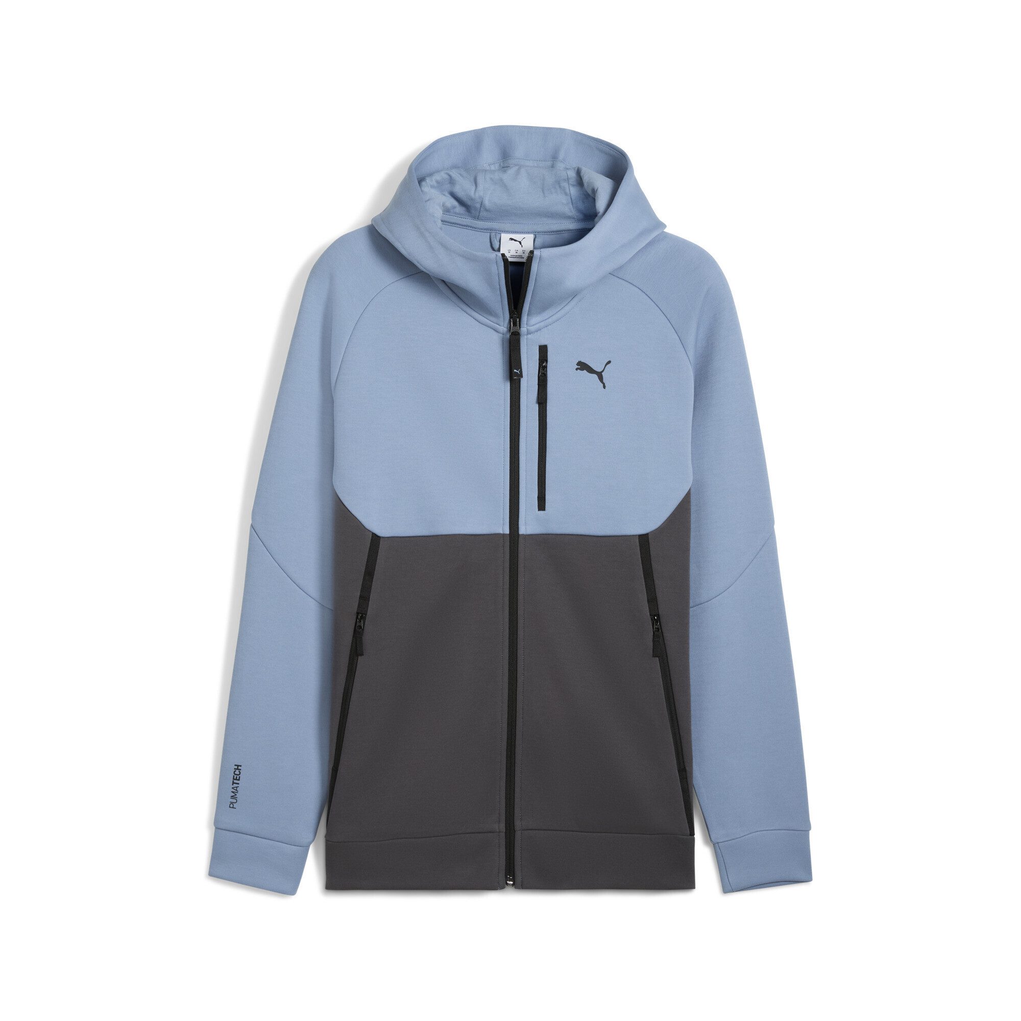 PUMA Sweatjacke PUMATECH Hoodie mit durchgehendem Reißverschluss Herren günstig online kaufen