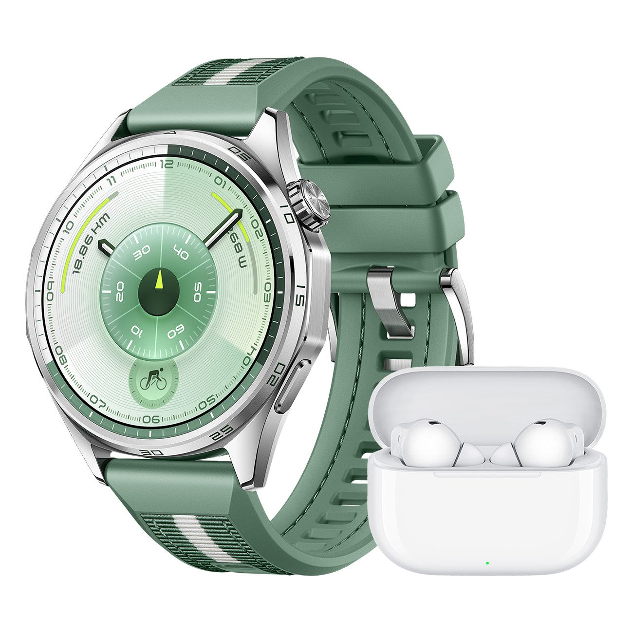 Huawei GT 6 (46mm) Bundle Smartwatch