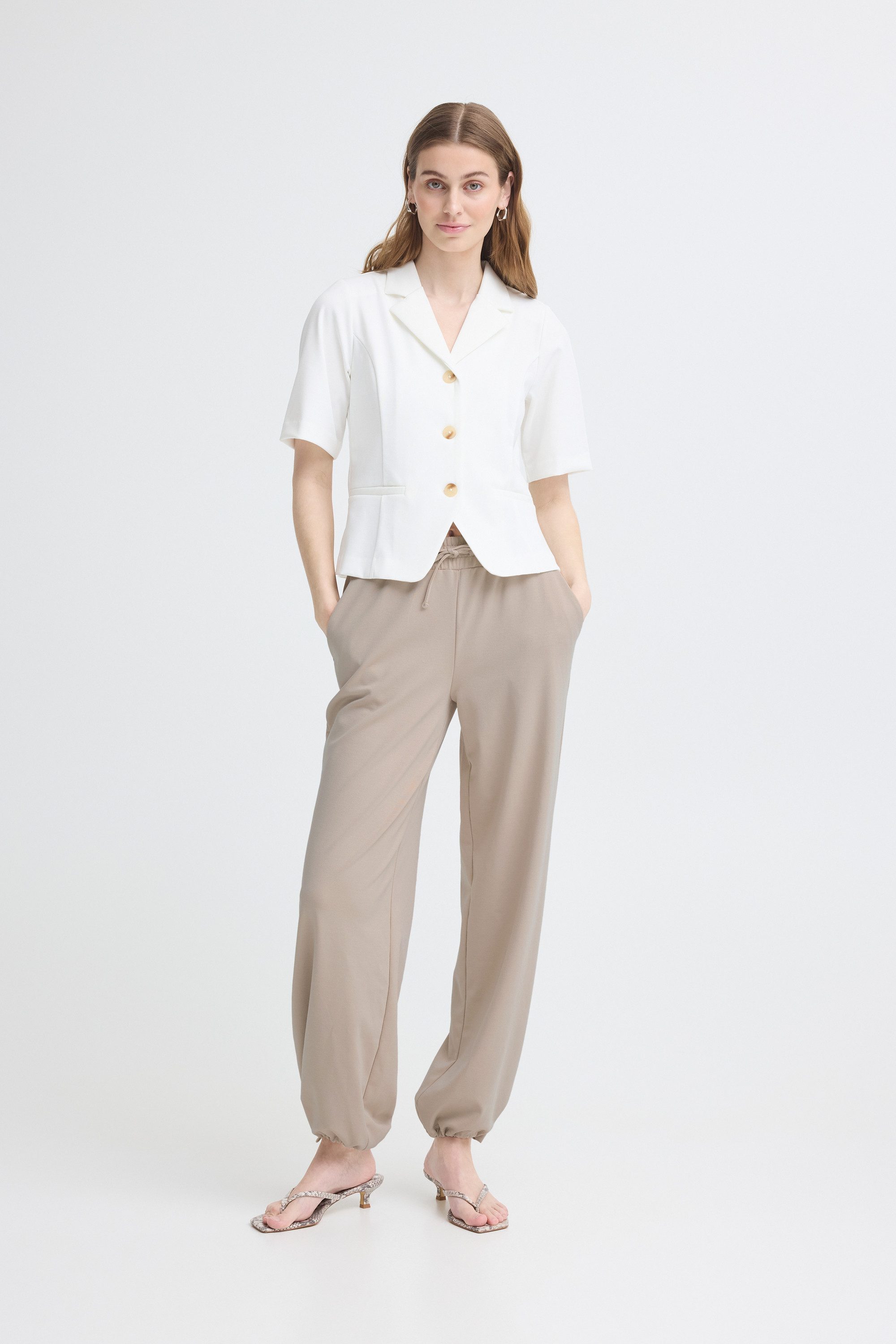 ICHI Stoffhose Casual IHKATE