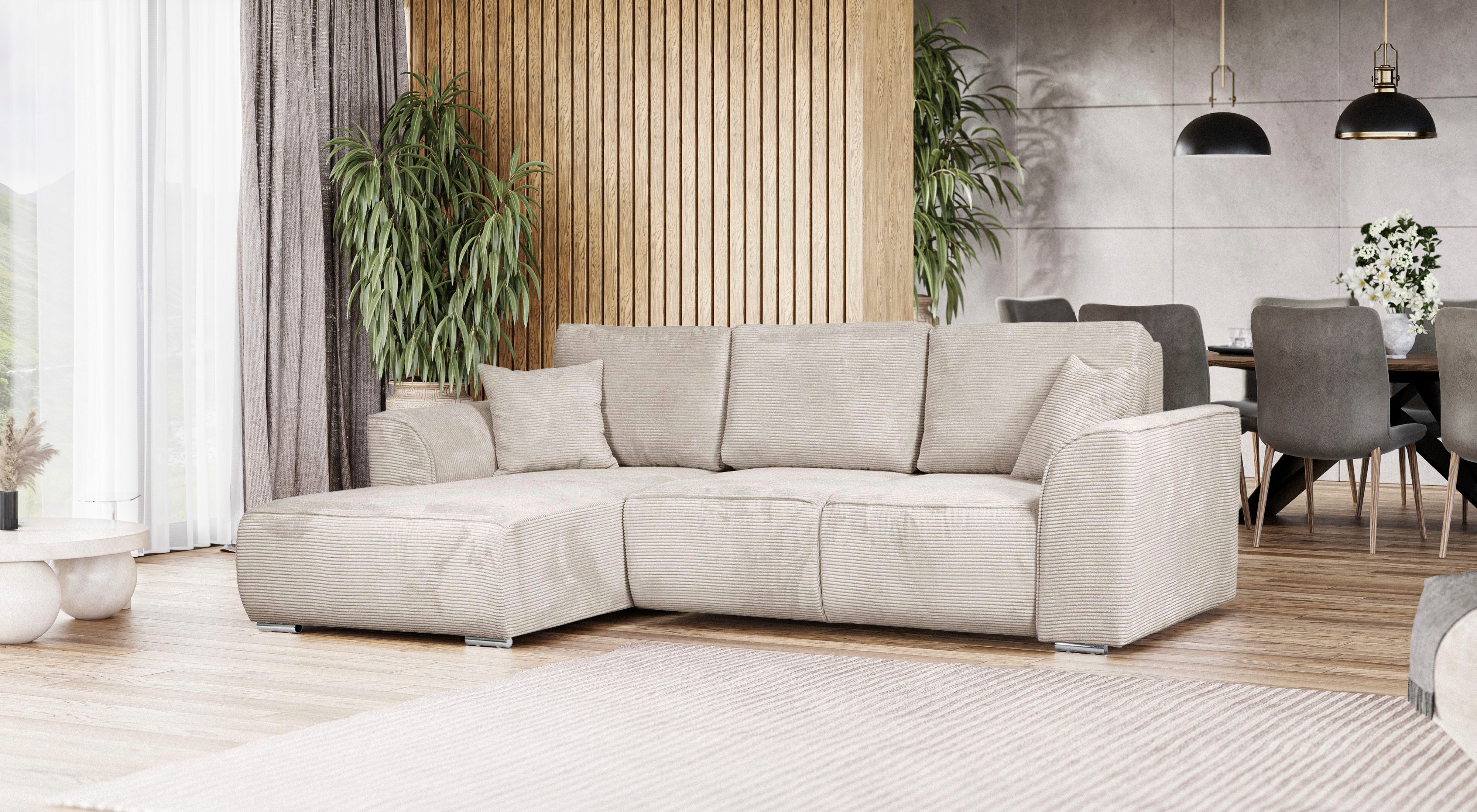 INOSIGN Ecksofa BEATRICE optionale Schlafsofa mit günstig online kaufen