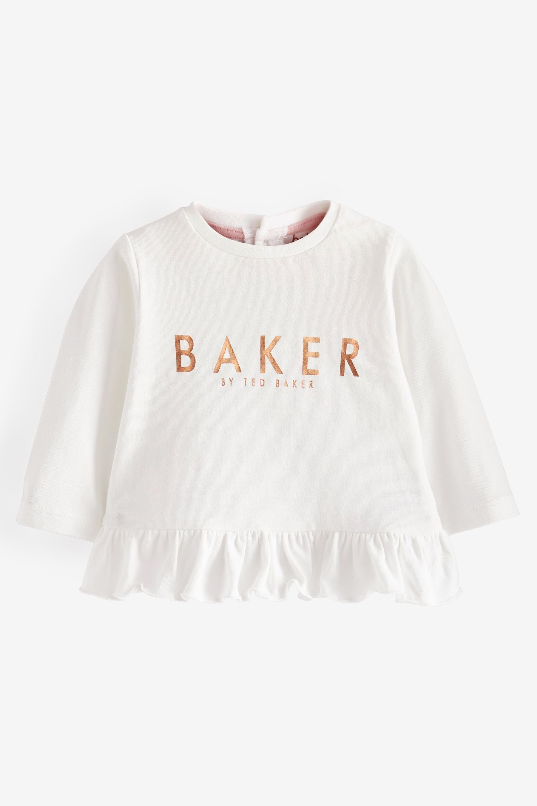 Baker by Ted Baker Shirt, Jäckchen Ted by Baker Steppset Baker 3-teiliges (3-tlg) & Hose