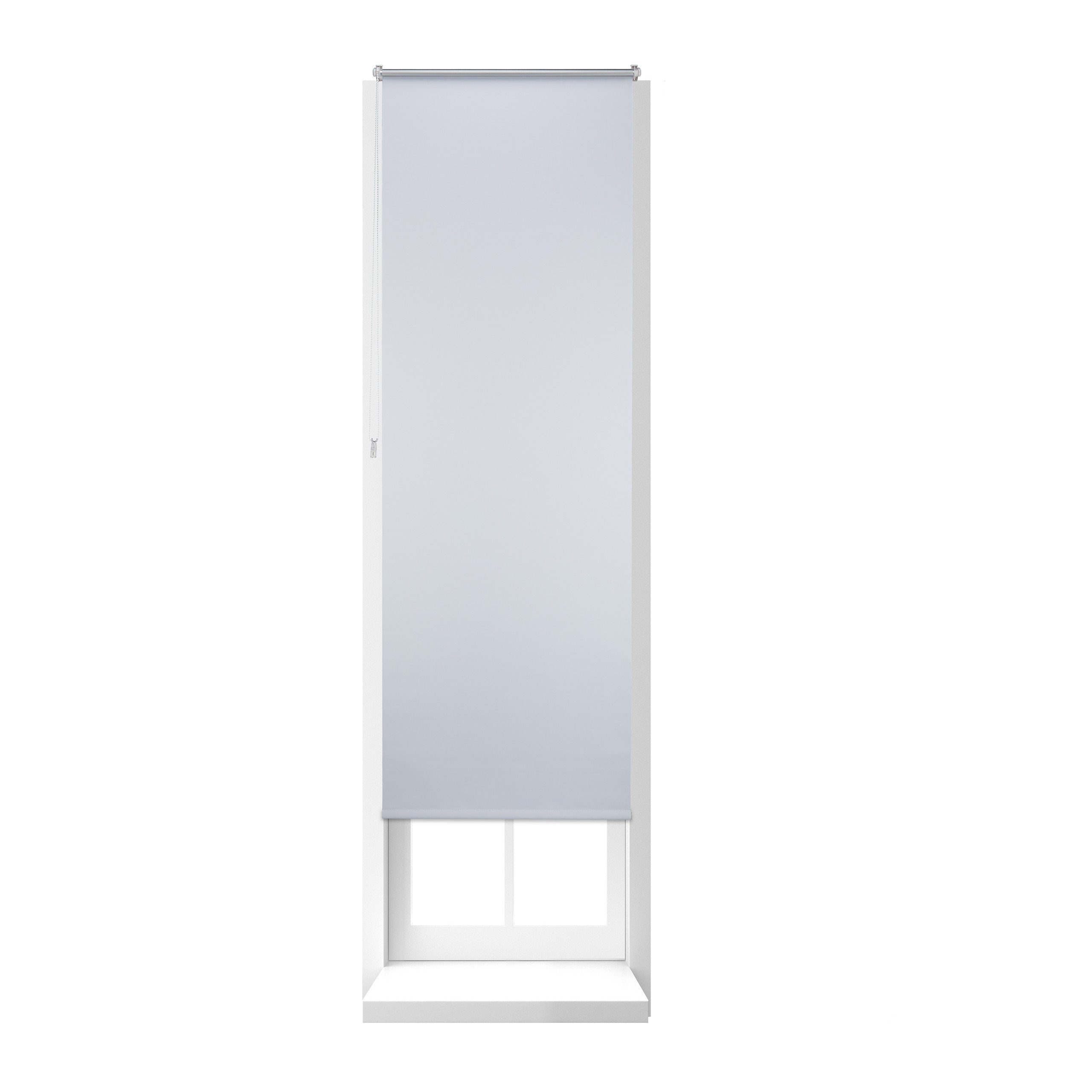 Verdunklungsrollo Thermo Verdunklungsrollo weiß, relaxdays, 70x210cm günstig online kaufen