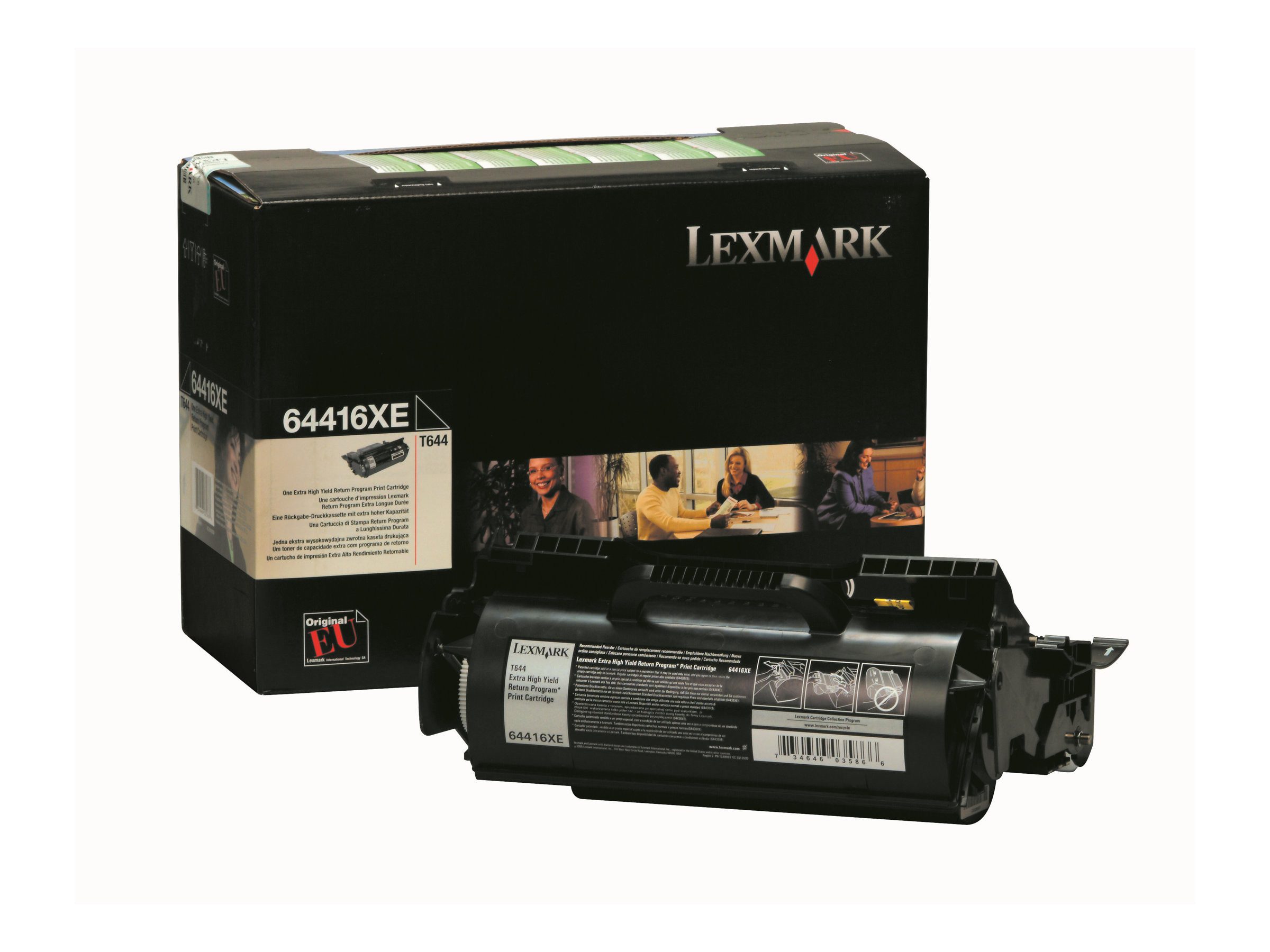 Lexmark Tonerpatrone