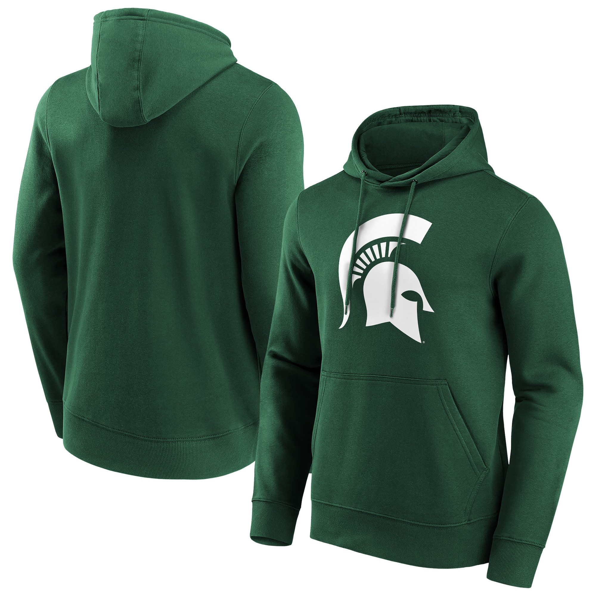 Kapuzenpullover Fanatics Hoodie MichiganState Spartans Primary Logo Graphic