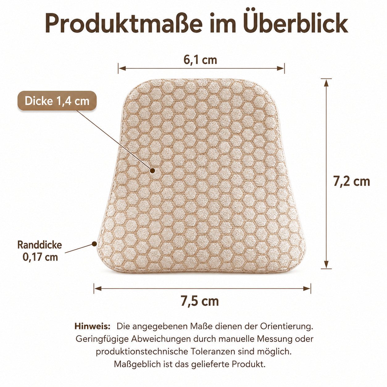 COOL-i ® Einlegesohlen 2 Paar Gel Fußgewölbe Pads, selbstklebende Fußgewölbeunterstützung, zuschneidbar, wiederverwendbar, transparent – Bild 2 von 5