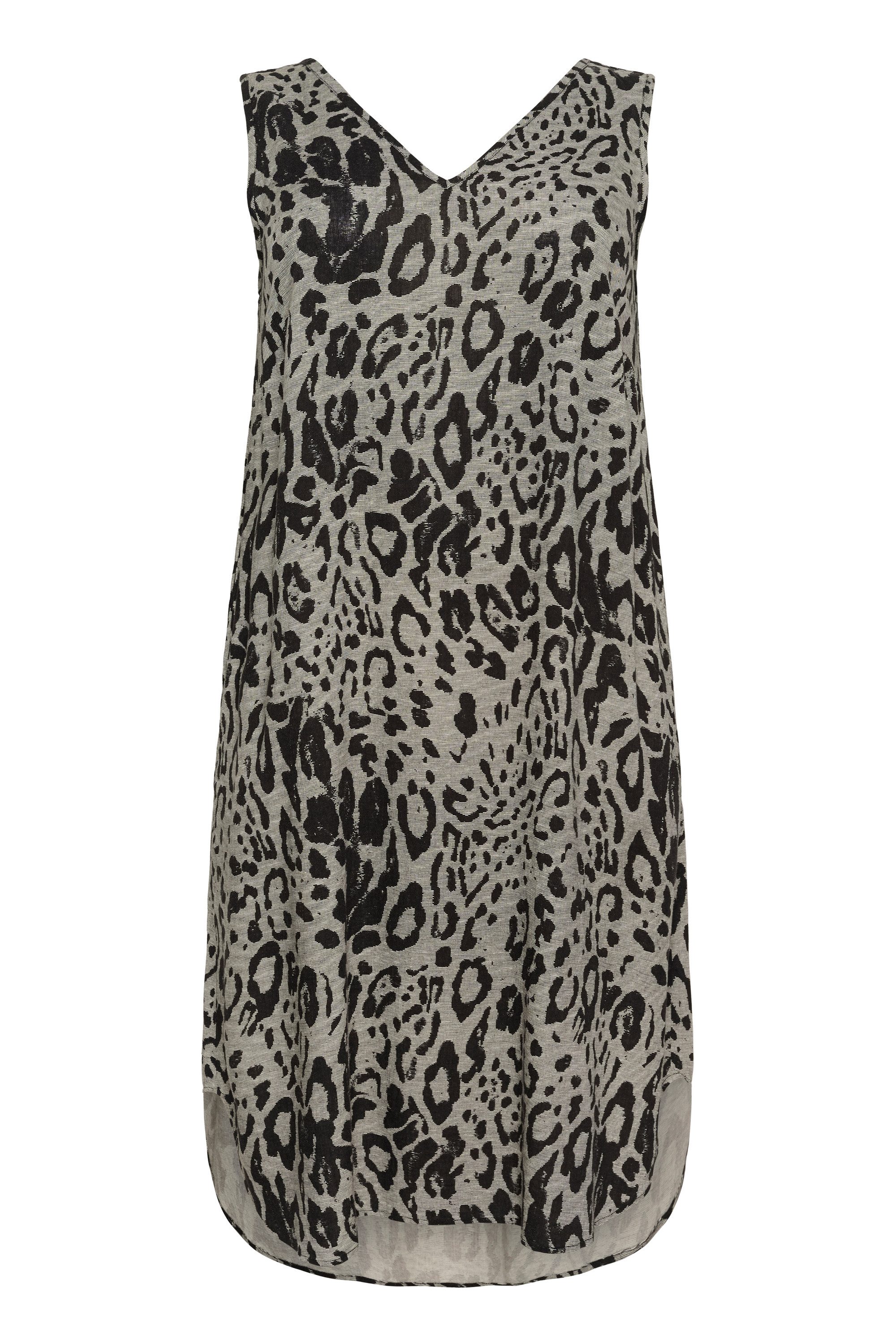 KAFFE Curve Blusenkleid Kleid KCmille Große günstig online kaufen