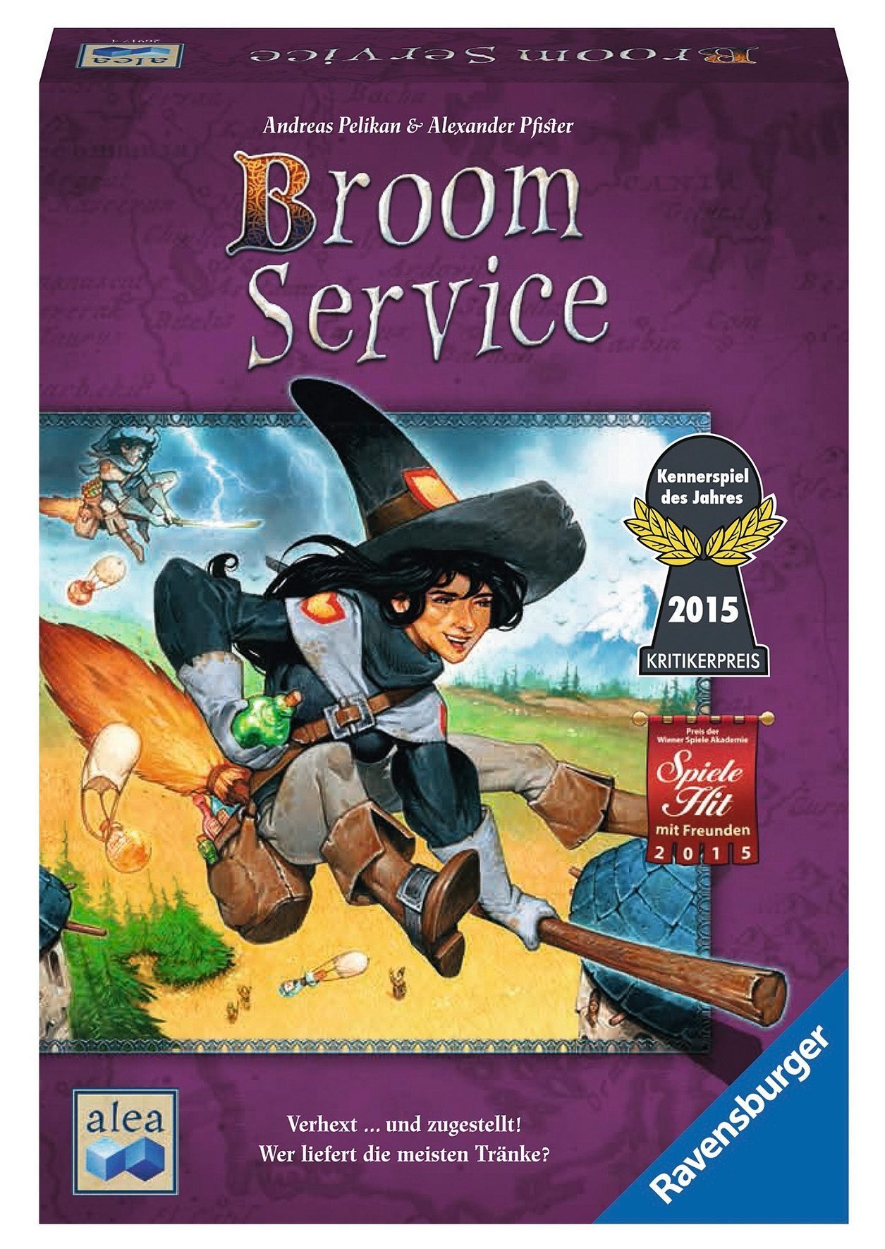 Ravensburger Spiel, alea, Broom Service, Made in Europe, FSC® - schützt Wald - weltweit