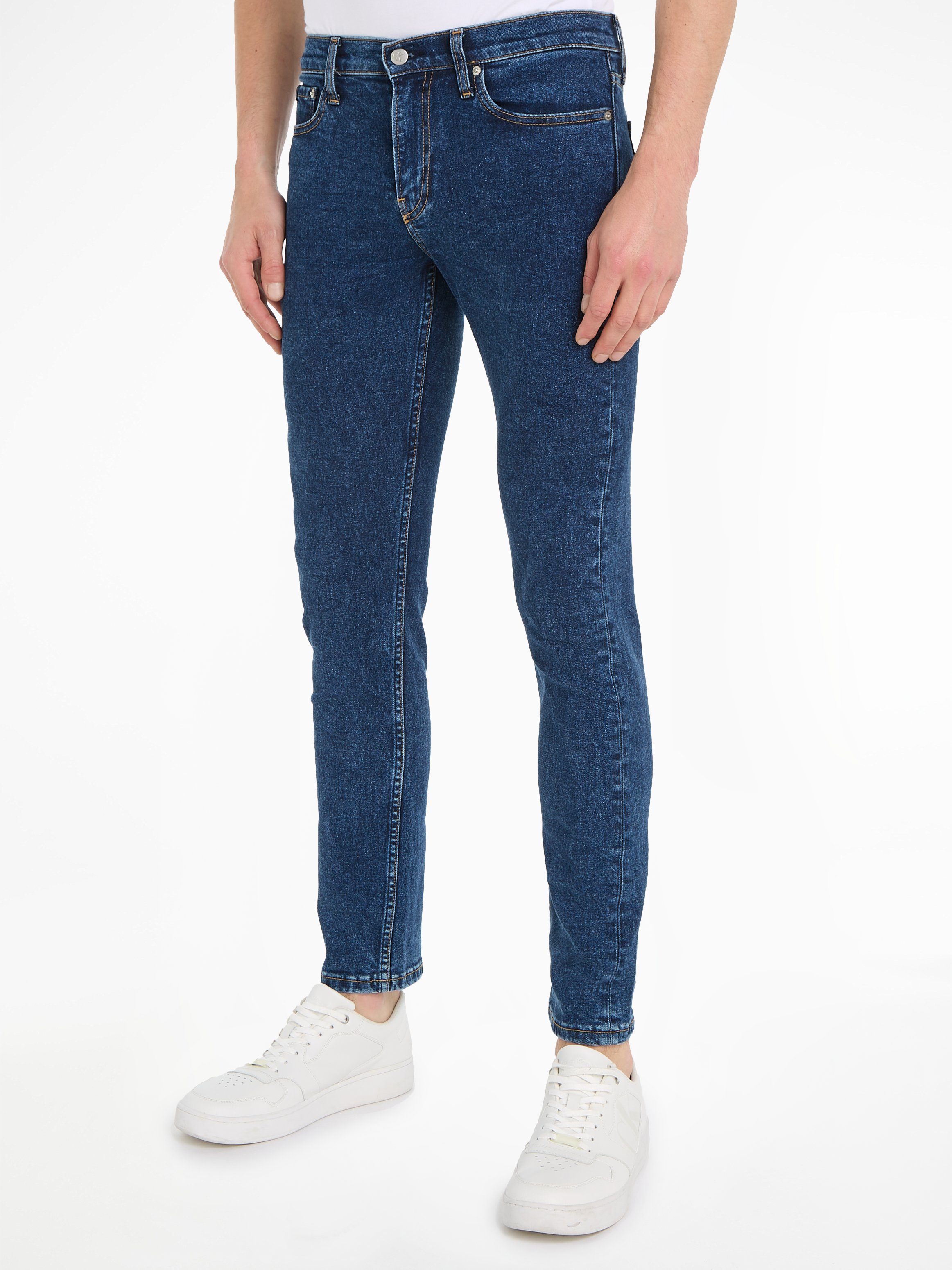 Calvin Klein Jeans Slim-fit-Jeans SLIM Denim Dark