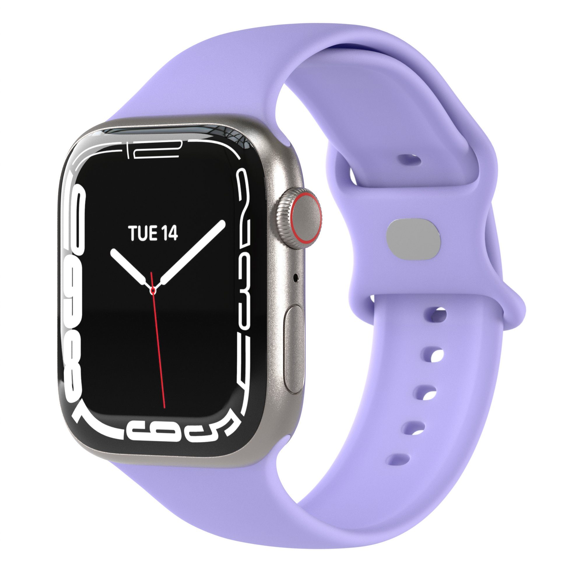 EAZY CASE Uhrenarmband Silicon Armband iWatch 11 10 9 8 7 6 5 4 3 2 SE Ultr günstig online kaufen