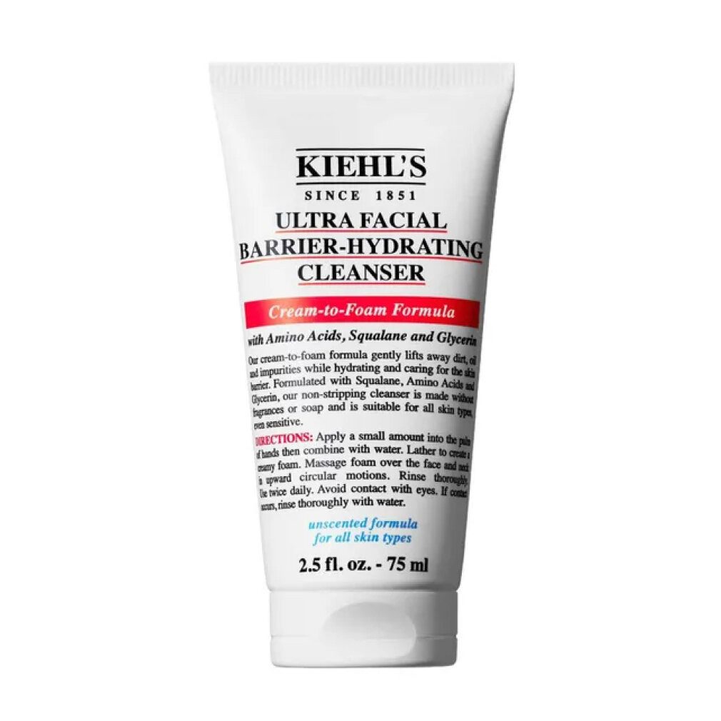 Kiehl Körperpflegemittel Feuchtigkeitsspendender Gesichtsreiniger Ultra Facial Barrier Inhalt: