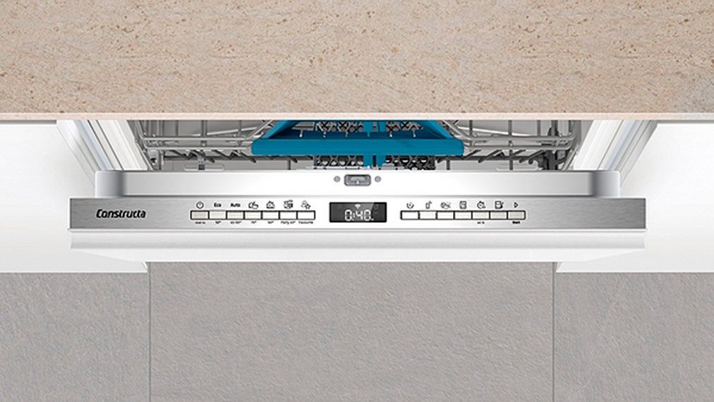 Constructa vollintegrierbarer Geschirrspüler CB6VX02EBE, 13 Maßgedecke