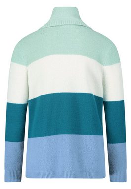 Betty Barclay Strickpullover mit Color Blocking (1-tlg) Strick