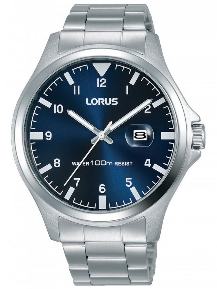 LORUS Quarzuhr RH963KX9, Sekunde