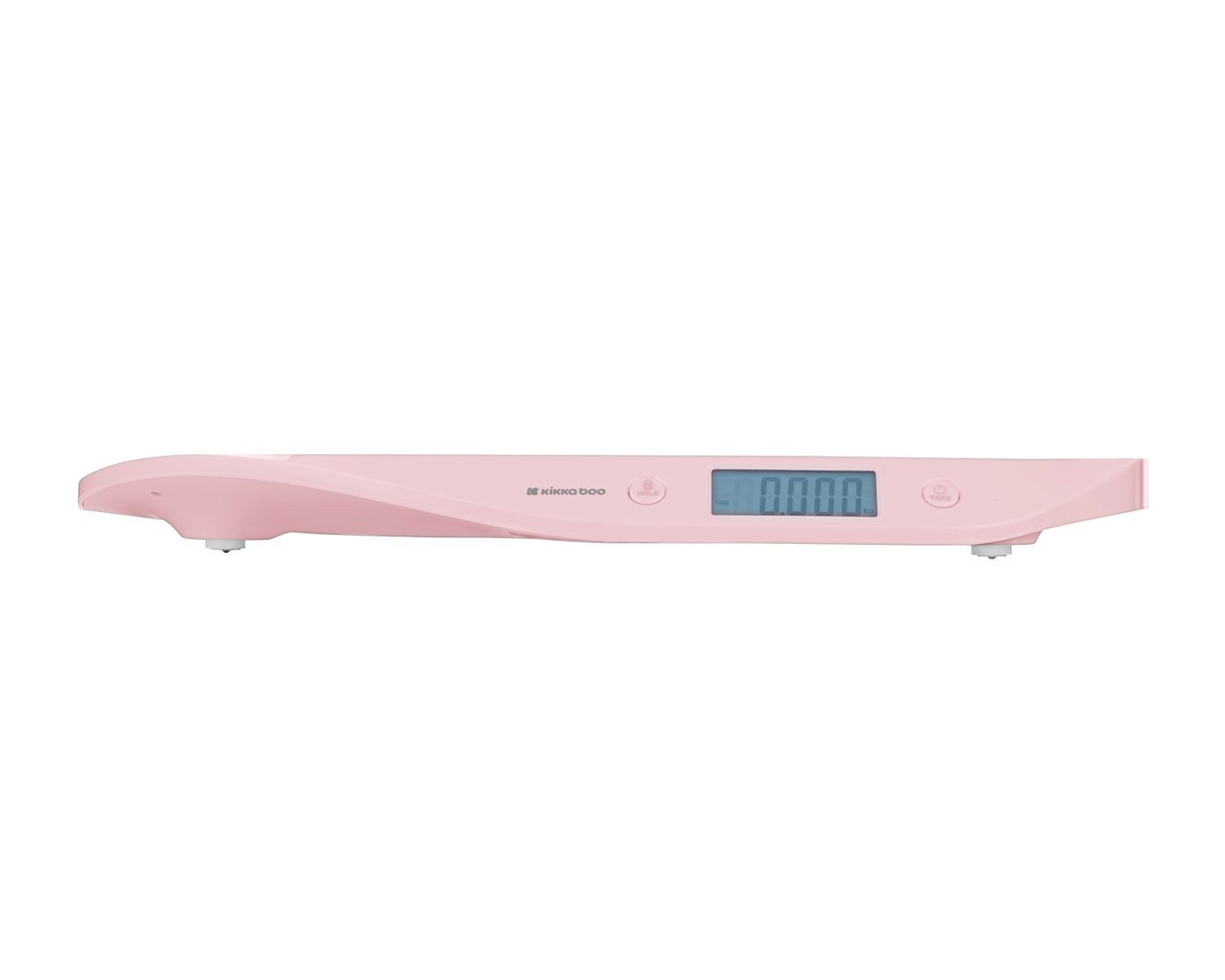 Kikkaboo Personenwaage Babywaage Lyra LCD-Display, 1-tlg., Maßband Anti-Rutsch-Füße Tarafunktion 20 kg