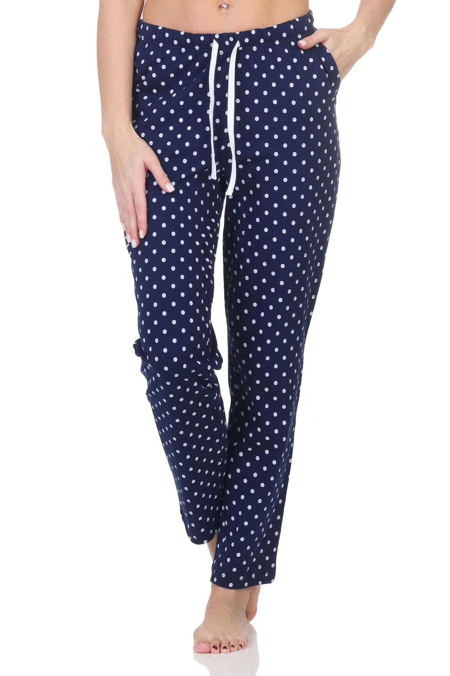 Relaxanzug Damen Pyjama Hose lang Mix & Match - perfekt zu kombinieren