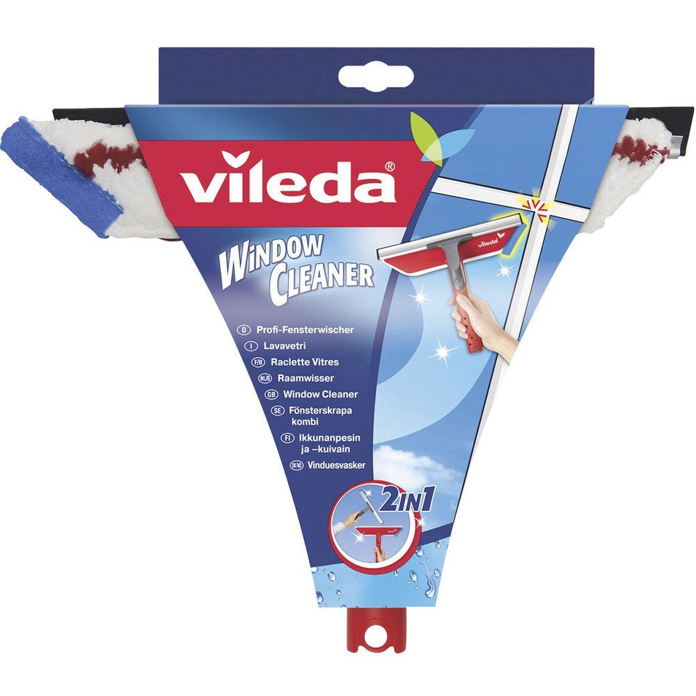 Vileda Reinigungsbürste Vileda Profi-Fensterwischer Handgerät 123400 1 St.