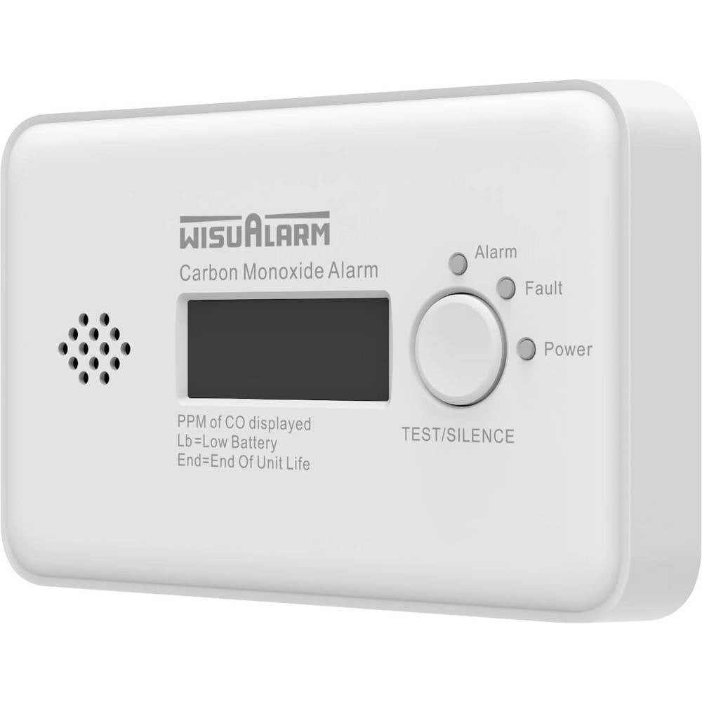 cemon Kohlenmonoxid-Melder vernetzbar batteriebetrieben detektiert Gasmelder (vernetzbar)