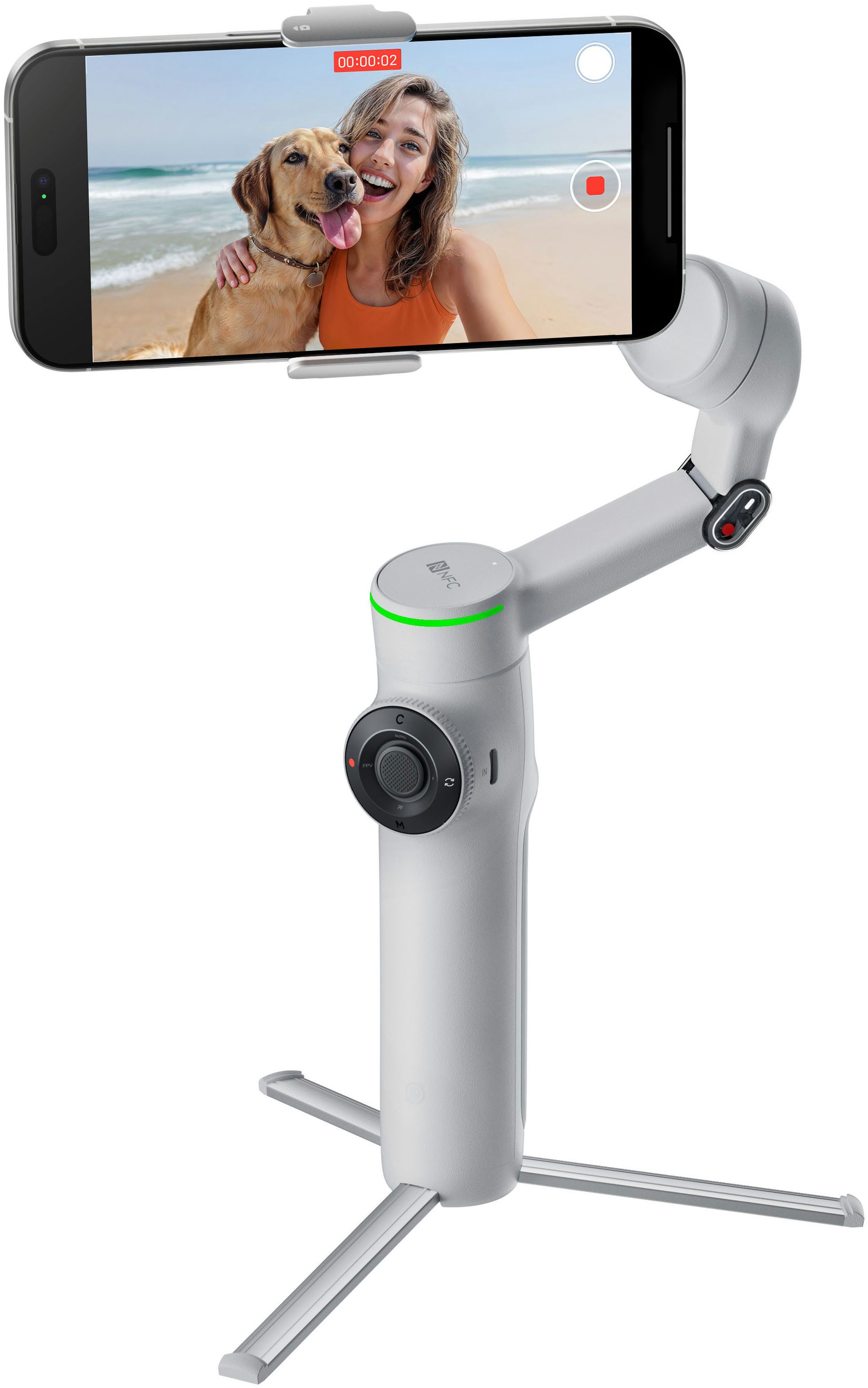 Insta360 Flow 2 Pro Creator Bundle Gimbal