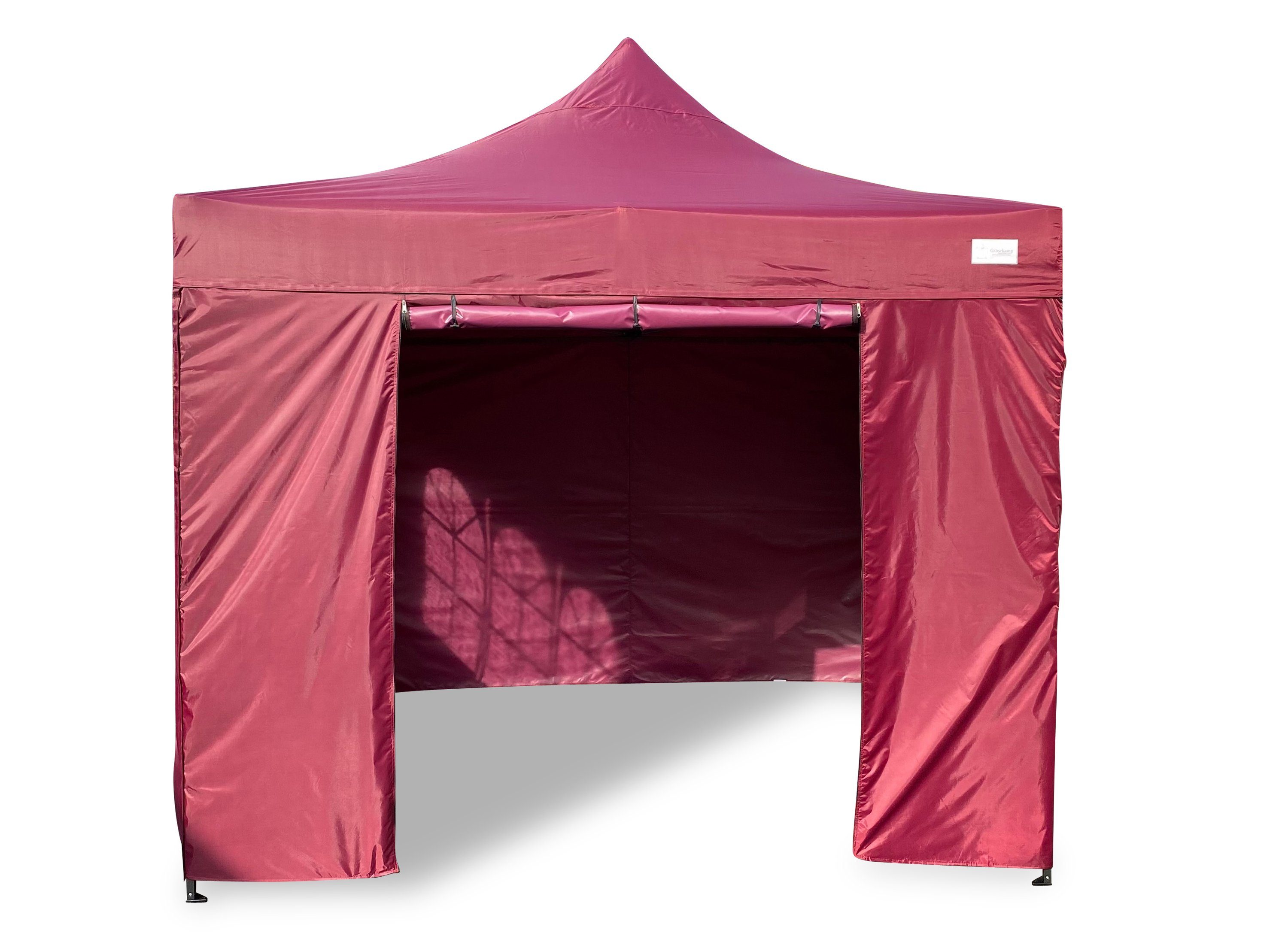 Grasekamp Pavillon Faltpavillon Modena 3x3m