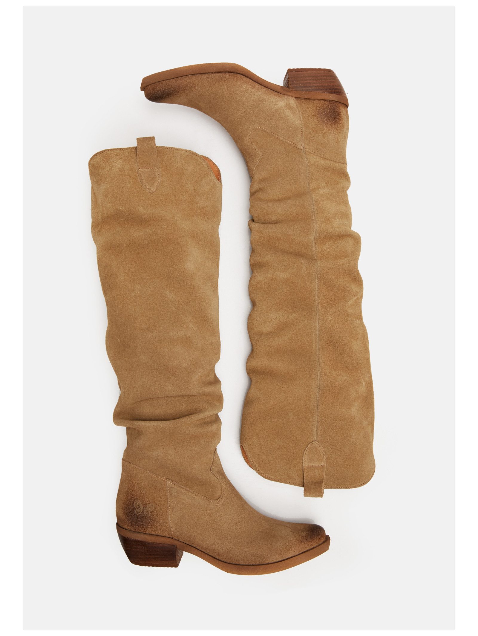 Felmini Stiefel Leder . Bikerboots