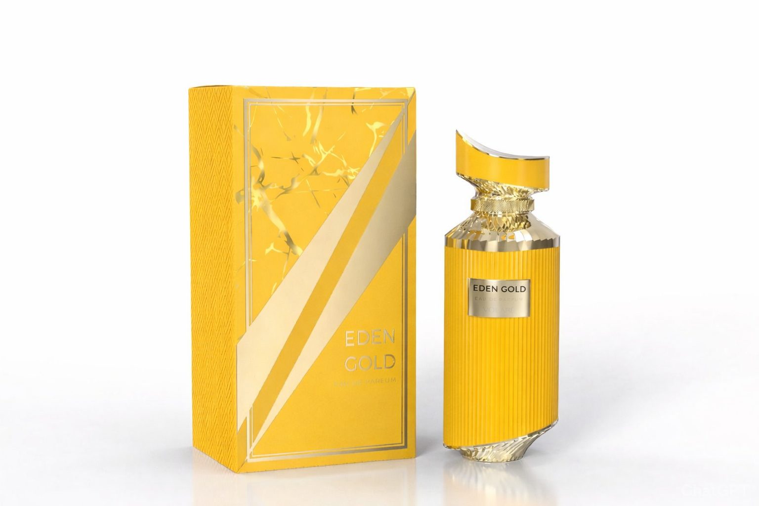 Mamlakat Al Oud Eau de Parfum "EDEN GOLD" Duft mit langanhaltender facettenreicher Komposition, Luxuriöses Aroma für Alltag & besondere Anlässe – stilvoll & zeitlos