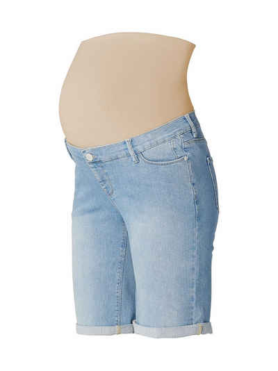 ESPRIT maternity Shorts Jeans-Bermuda mit Überbauchbund (1-tlg)