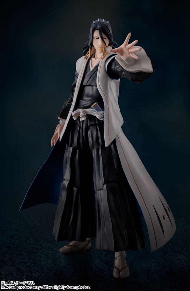 Bandai Tamashii Nations Actionfigur S.H.Figuarts Bleach: Thousand-Year Blood War Byakuya Kuchiki 16 cm Act