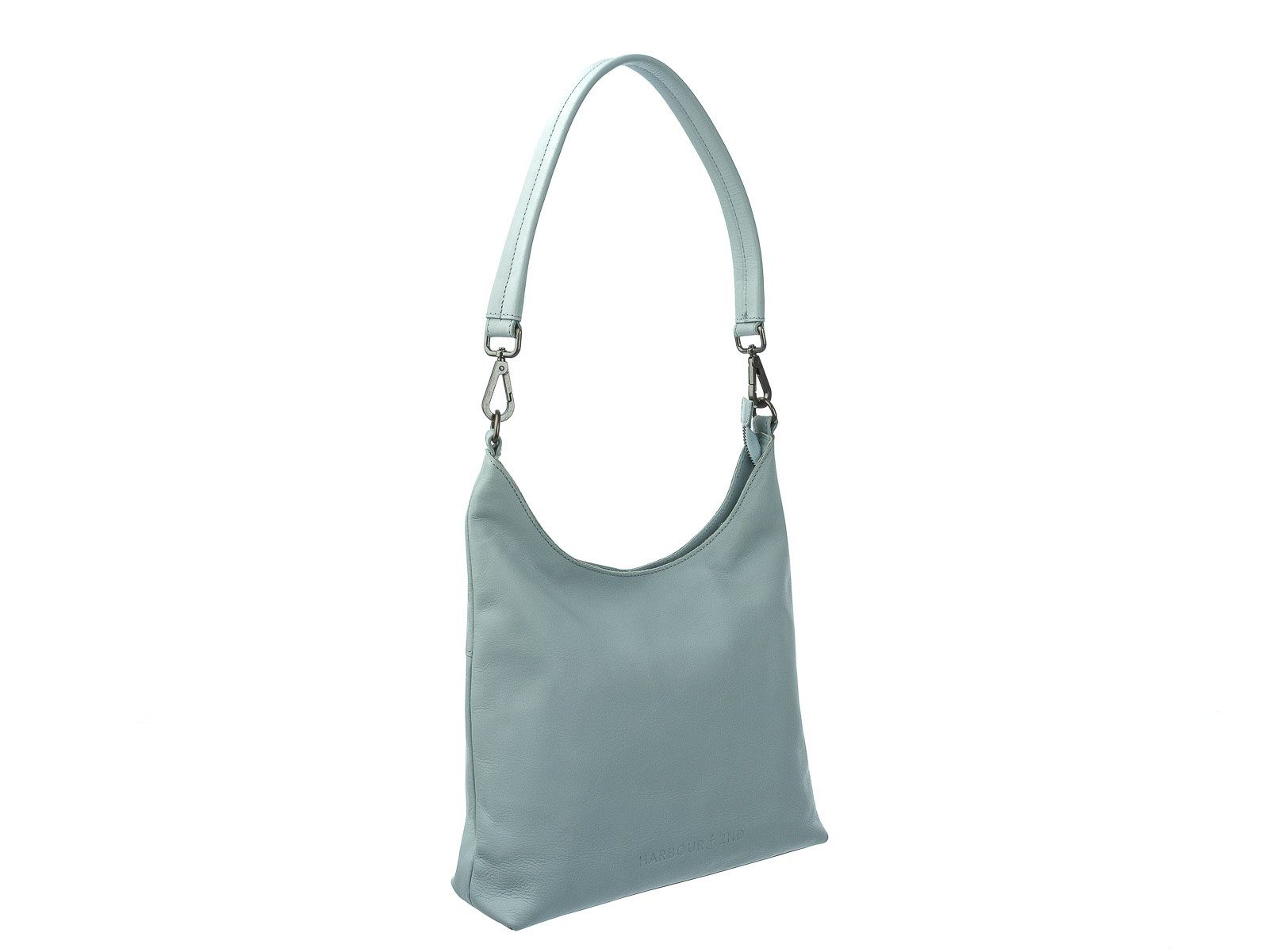 HARBOUR 2nd Schultertasche Emely Hobobag-Style-JP Schultertasche (1-tlg), Leder Chromfrei