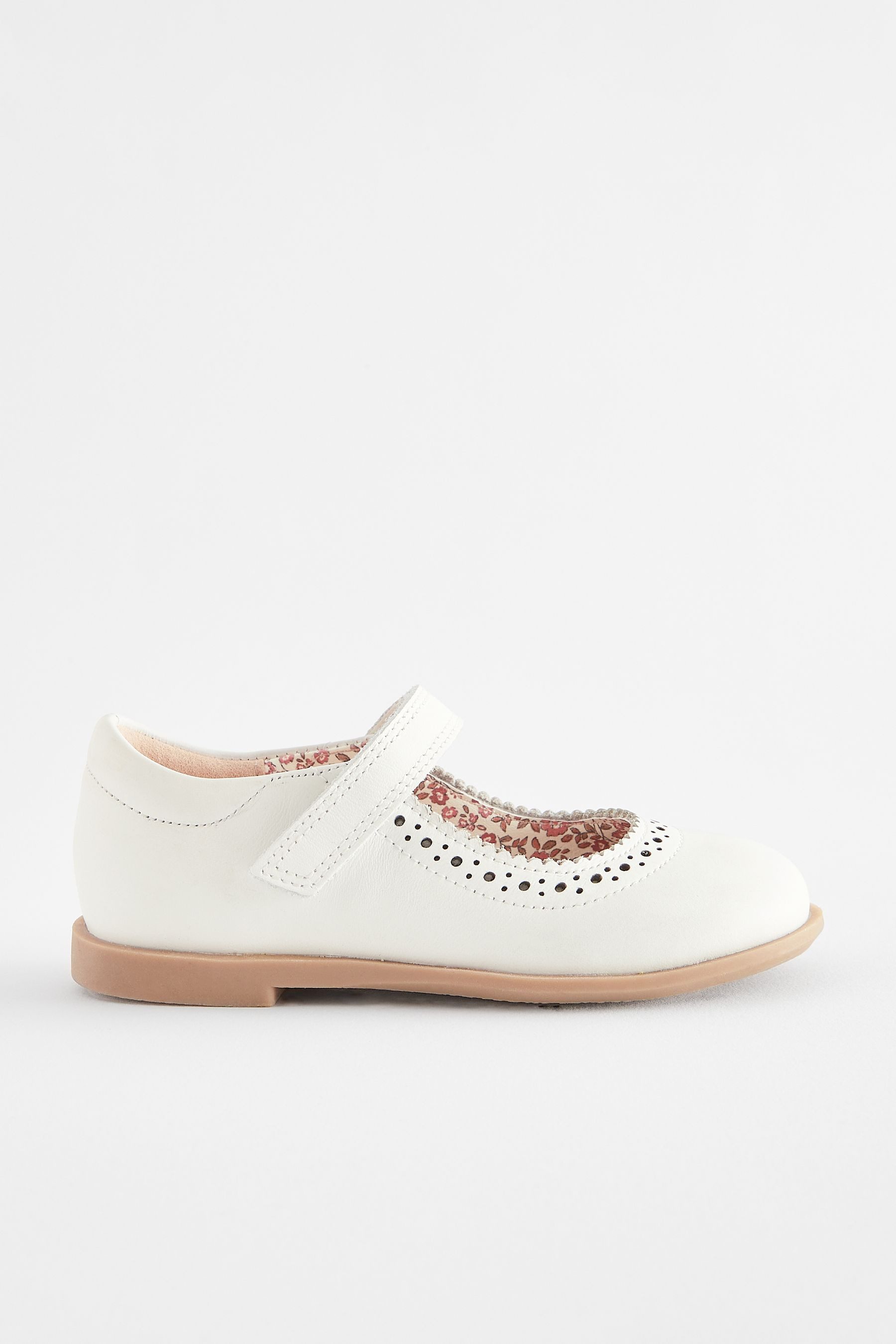 Next Mary-Jane-Brogues aus Leder Mary-Jane-Schuhe (1-tlg)