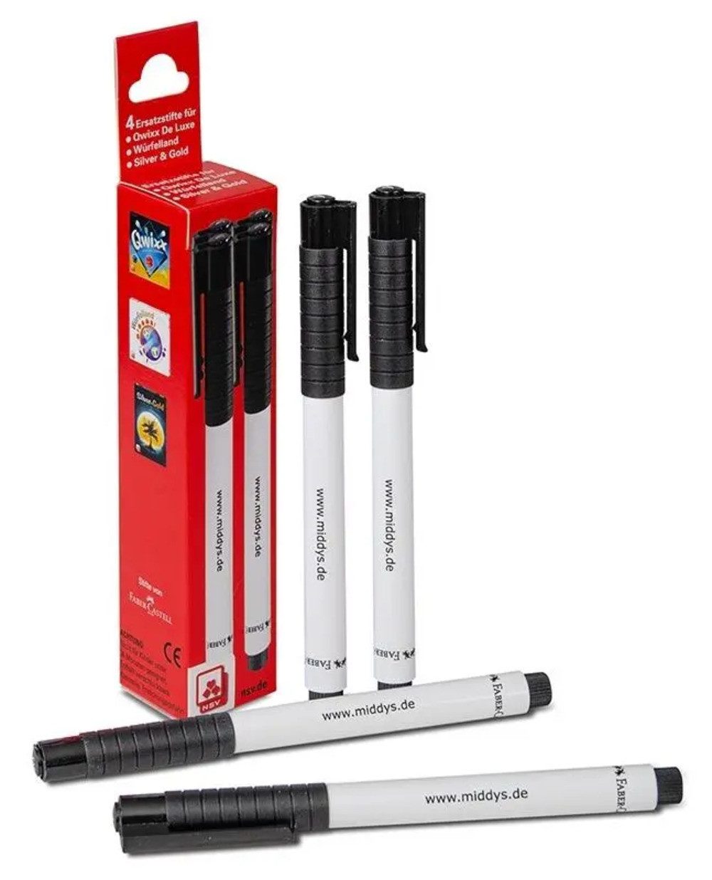 Cartamundi Spiel ERSATZSTIFTE / BOARDMARKER