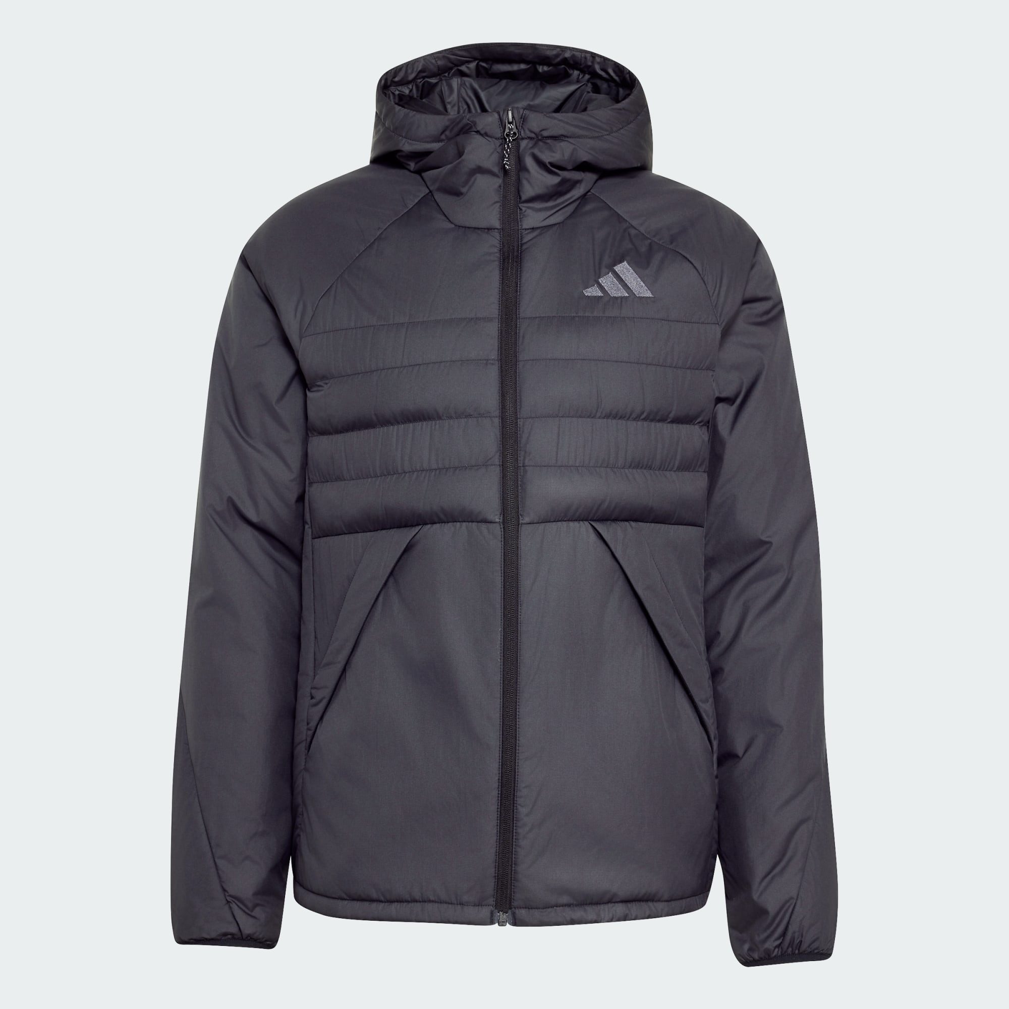 adidas TERREX Funktionsjacke TERREX MULTI CLIMAWARM KAPUZENJACKE, ISOLIEREND (1-St)