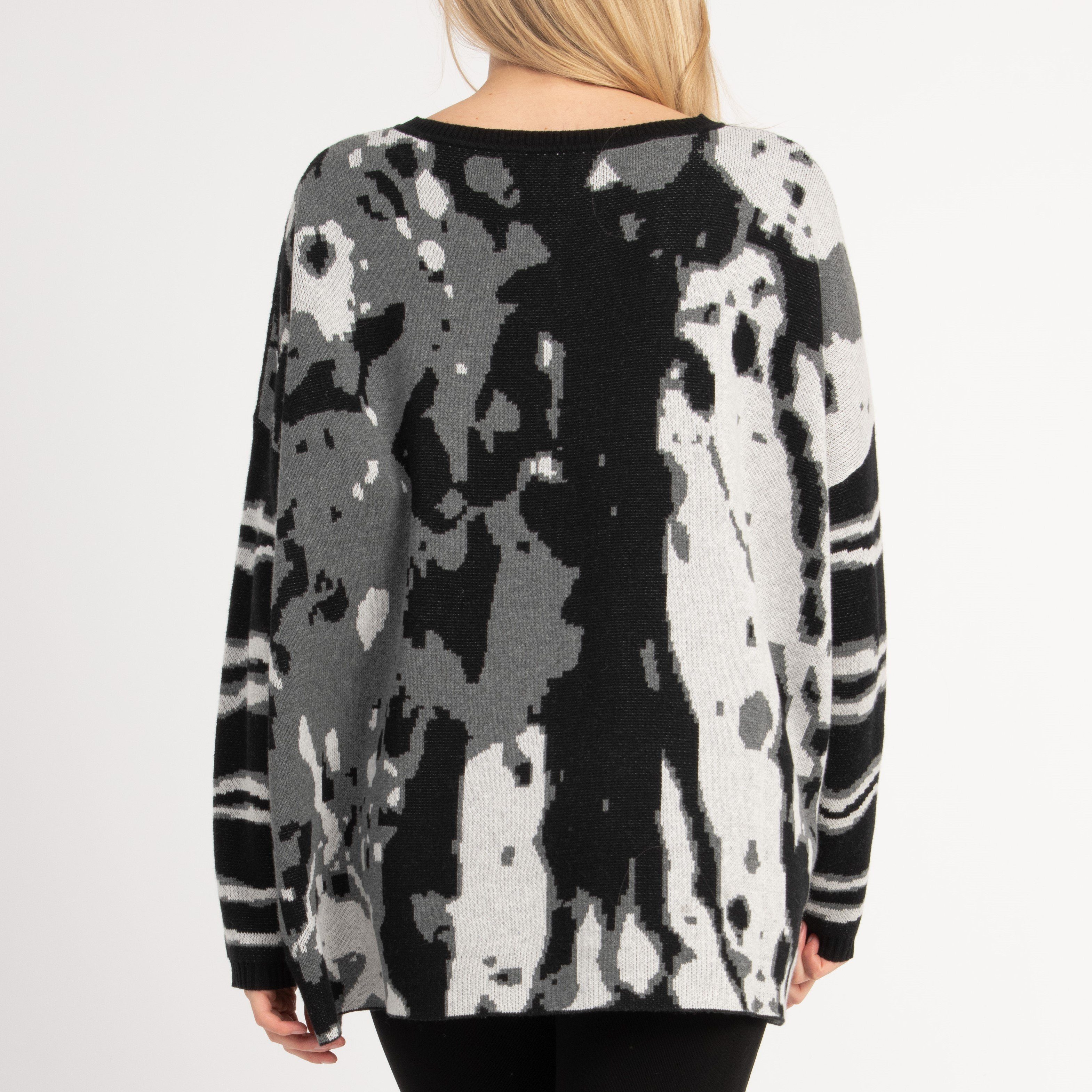 maracujaaa Jacquardpullover Batik 4 Jacquardmuster