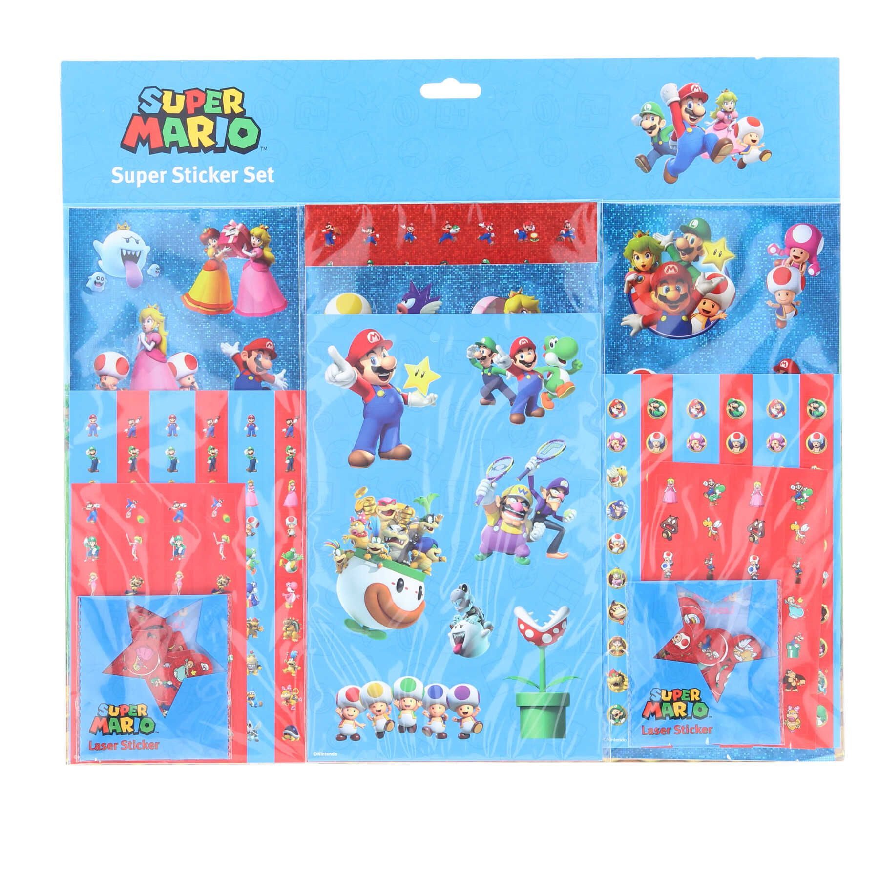 Super Mario Aufkleber Super Mario Sticker Set 500 Stück Kreative Sticker für DIY Projekte