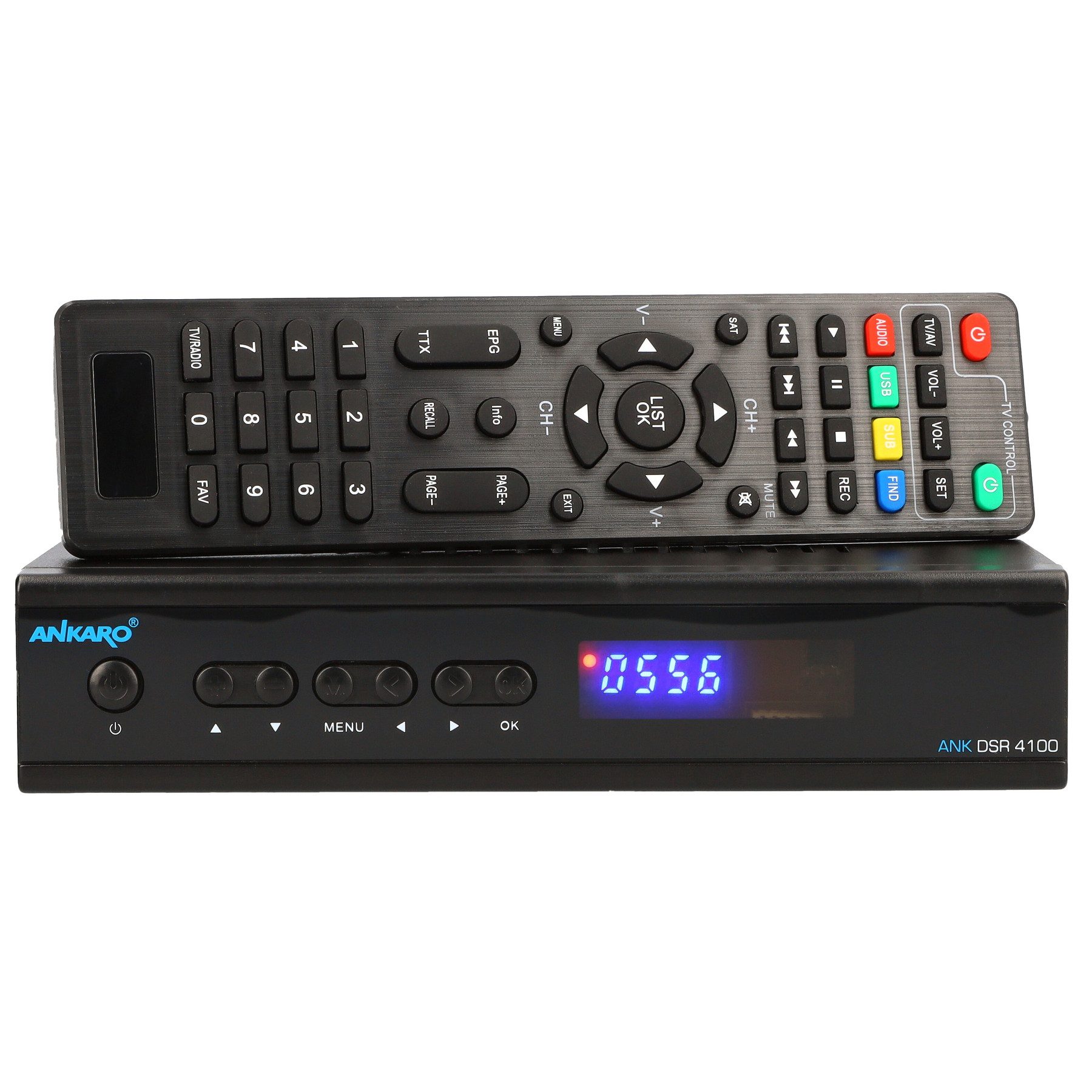 ANKARO DVB-S HDTV-Receiver DSR 4100, PVR SAT-Receiver