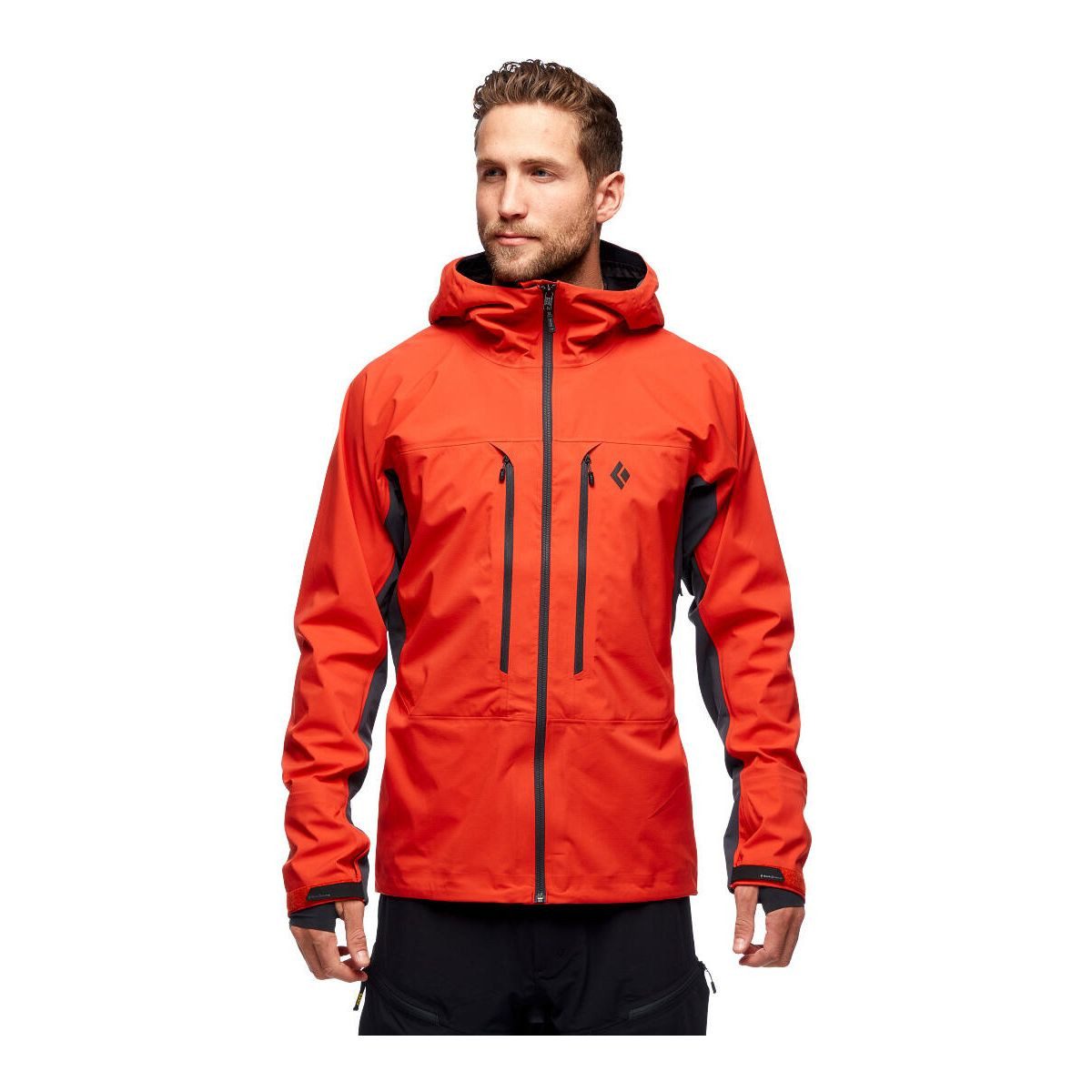 Black Diamond Steppjacke M Dawn Patrol Hybrid Shell