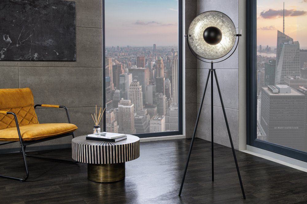 riess-ambiente Stehlampe STUDIO 150cm schwarz / günstig online kaufen