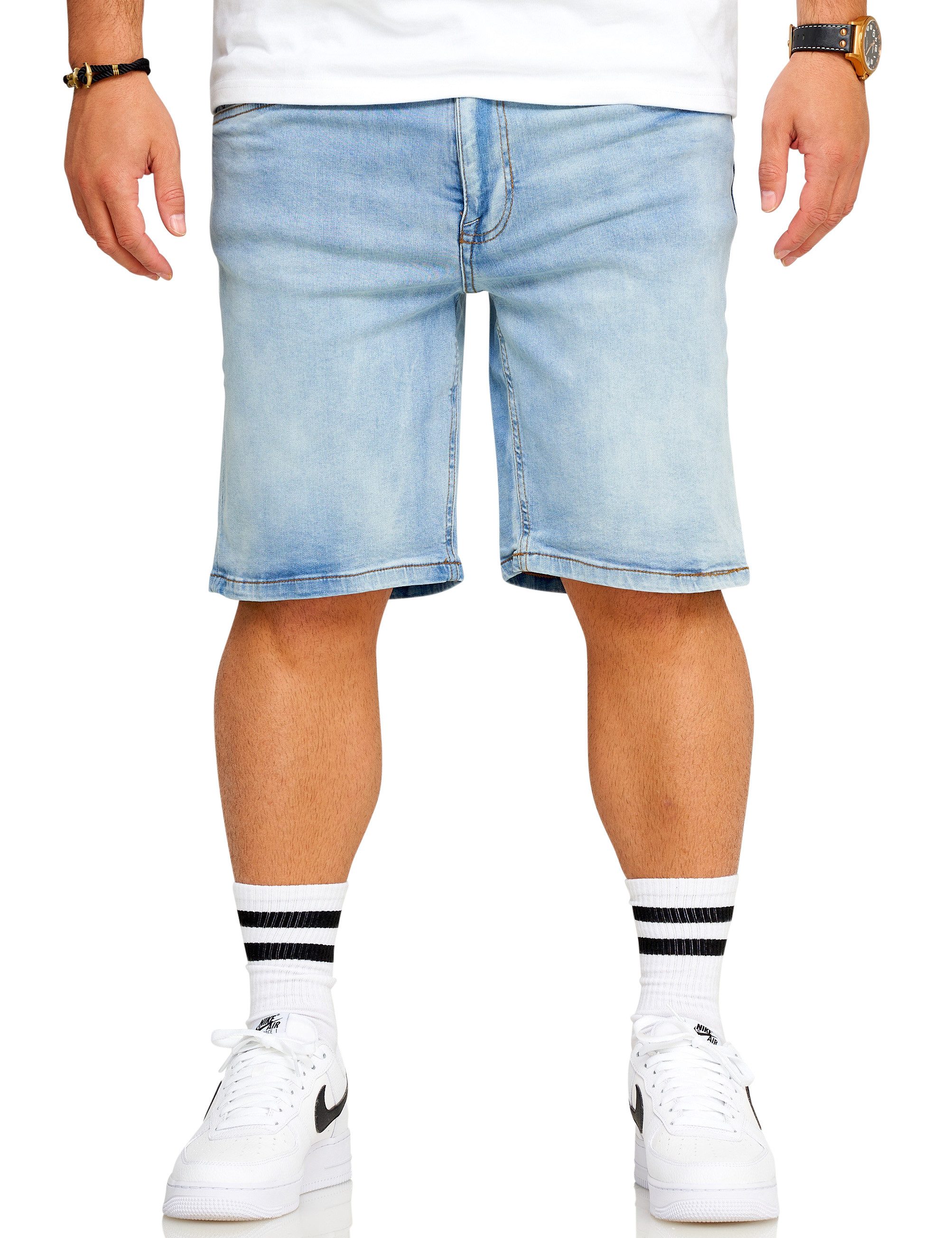 SOULSTAR Jeansshorts S2ALOJA Herren Kurze Hose günstig online kaufen