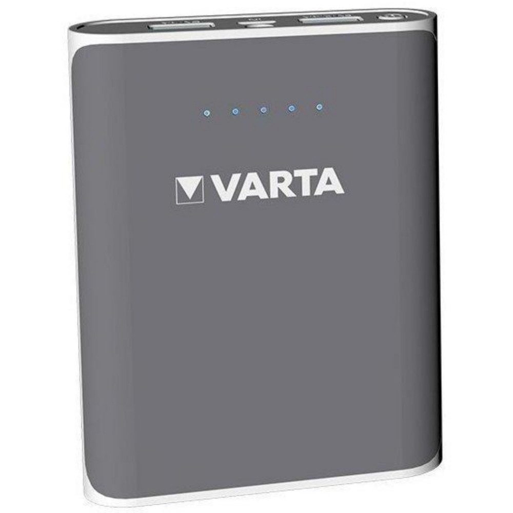 VARTA VARTA Power Bank 6000mAh - Tragbare Energiequelle. Powerbank VARTA Power Bank 6000mAh inkl. Ladekabel, Kompakte und tragbare Bauweise