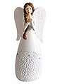 HomeBella Engelfigur »Engel Figur Dekoration Weiss« (22cm), Bild 1
