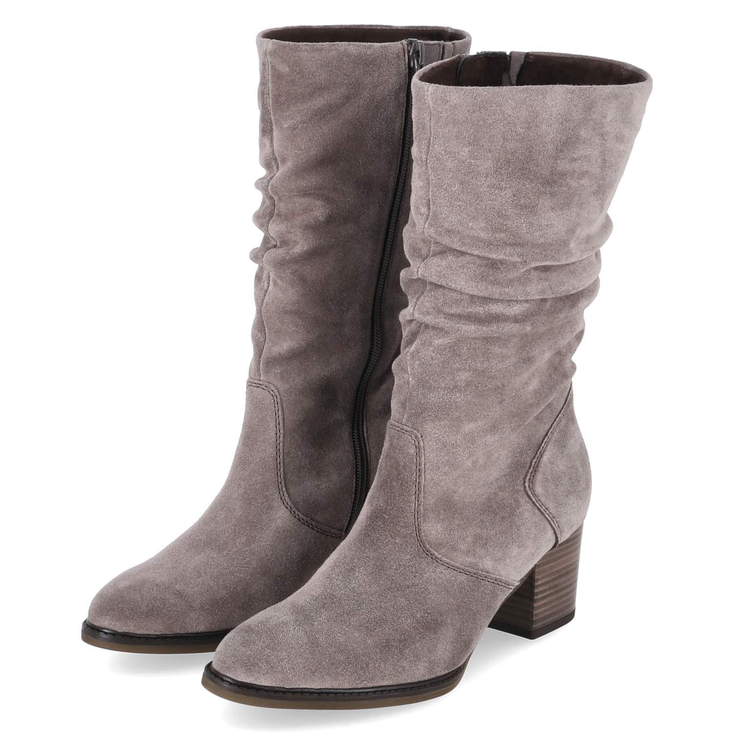 Gabor Gabor Klassische Stiefel 8041.02.001 Damen Rauleder taupe Stiefel