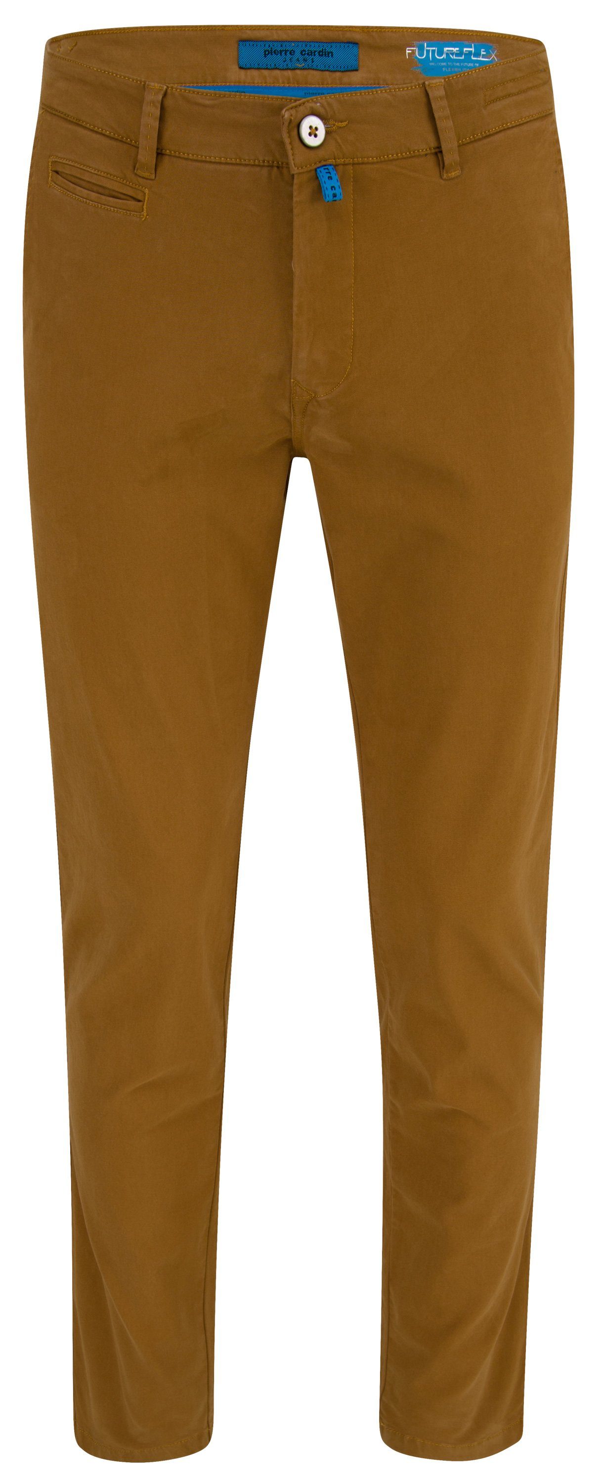 Cardin Pierre LYON FUTUREFLEX ocher CARDIN 33757 2233.45 5-Pocket-Jeans brown PIERRE