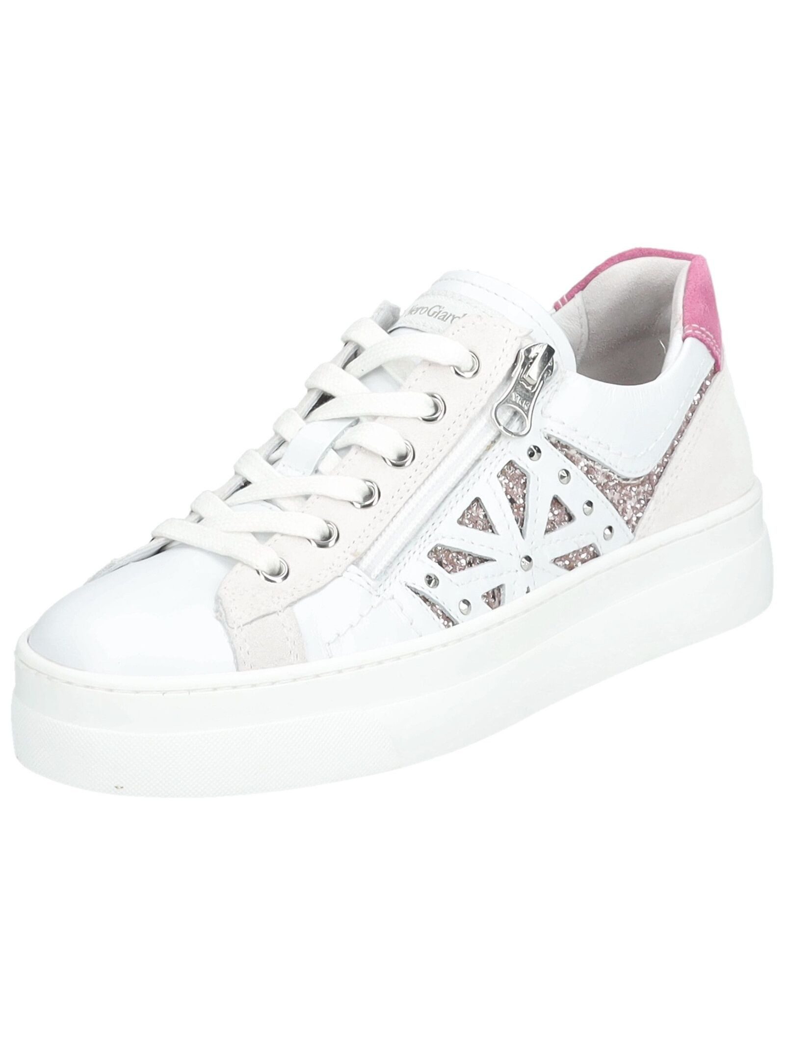 Sneaker Leder/Textil Sneaker